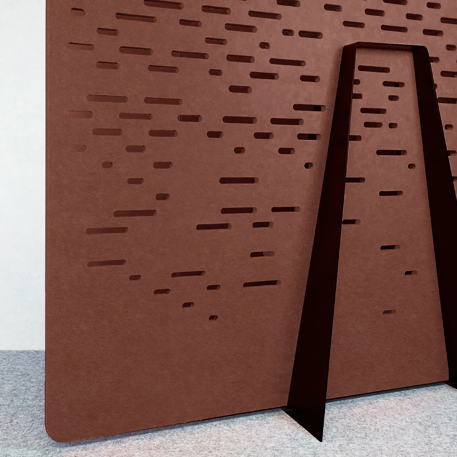 Afficher le produit EchoCove® STAND ARCH PERFORATED du fabricant ECHOJAZZ