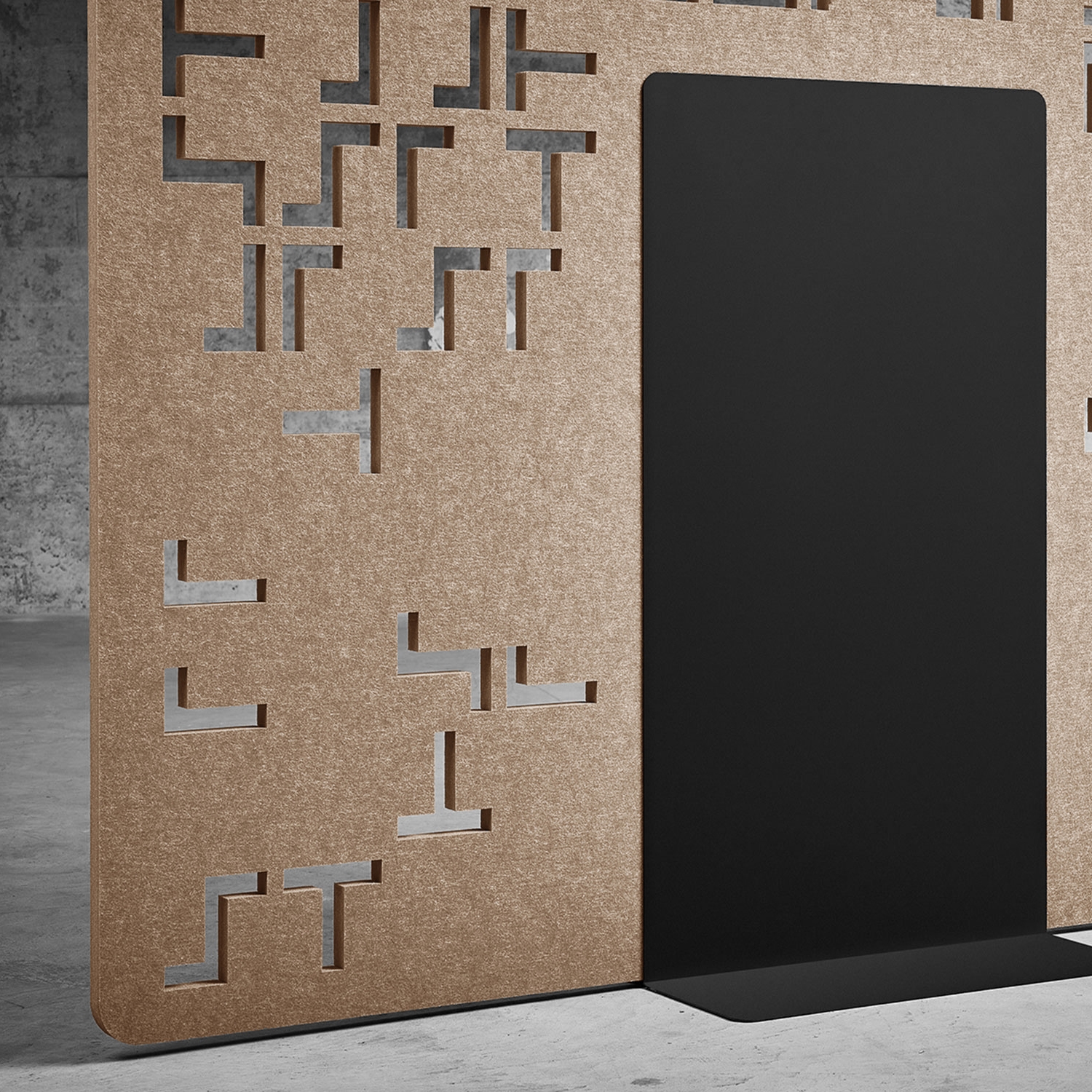 Display product EchoCove® STAND FULL PERFORATED from manufacturer ECHOJAZZ