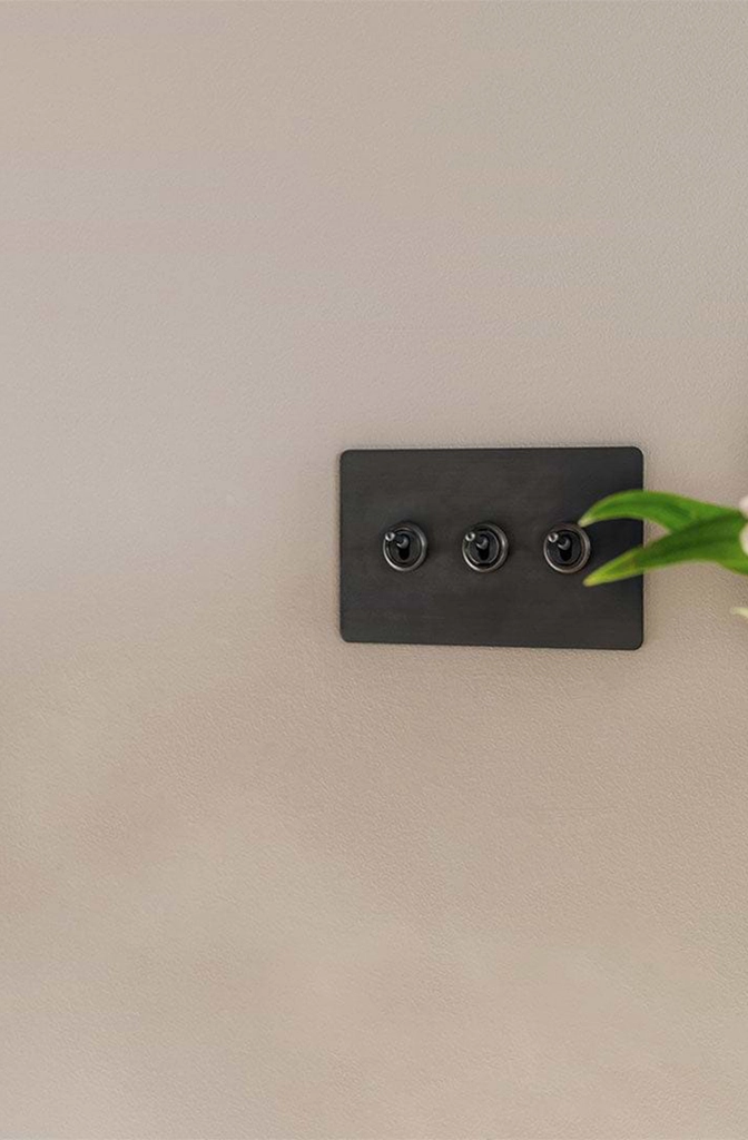 SINGLE 2X TOGGLE SWITCH - Toggle switches from Corston Architectural ...