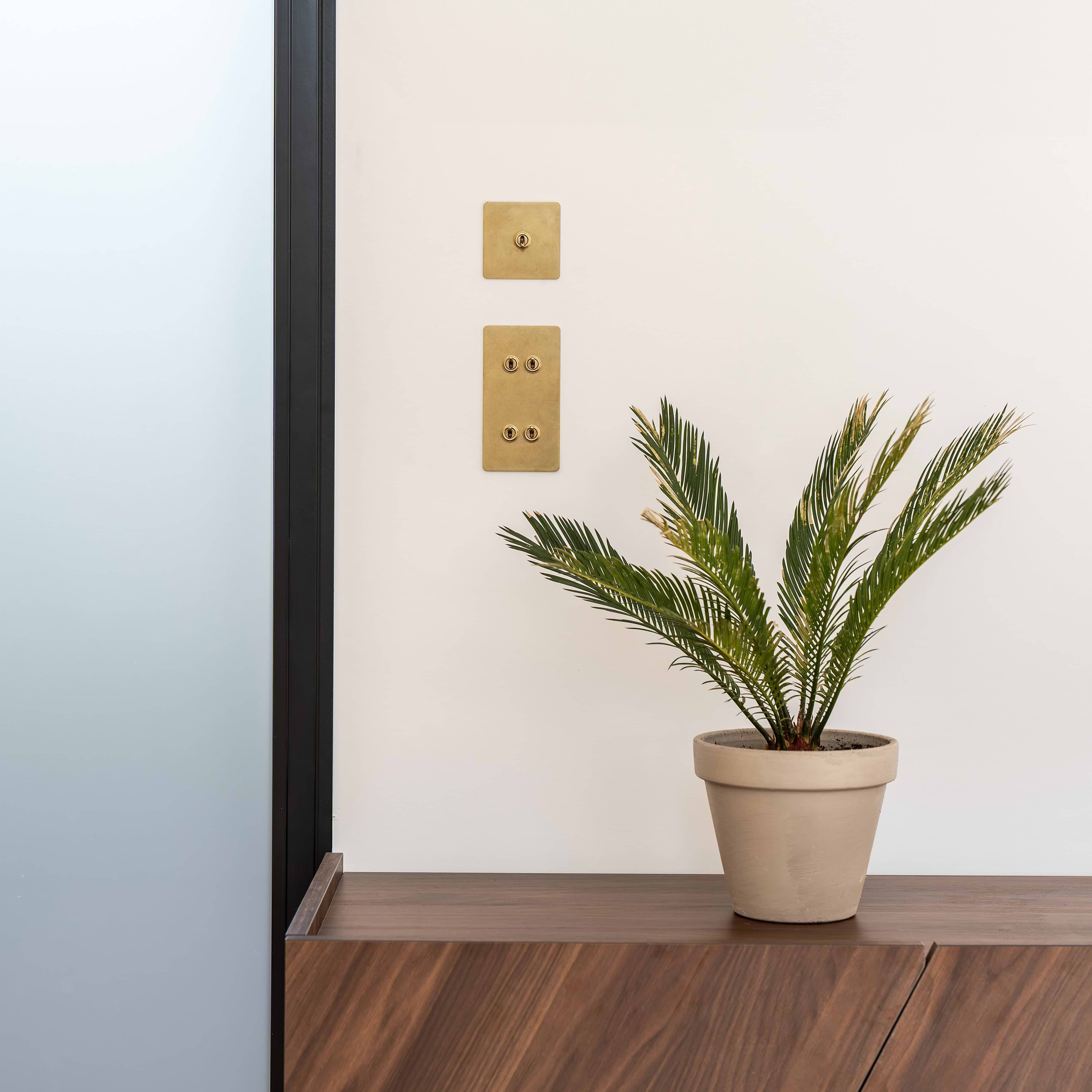 SINGLE TOGGLE SWITCH - Toggle switches from Corston Architectural ...