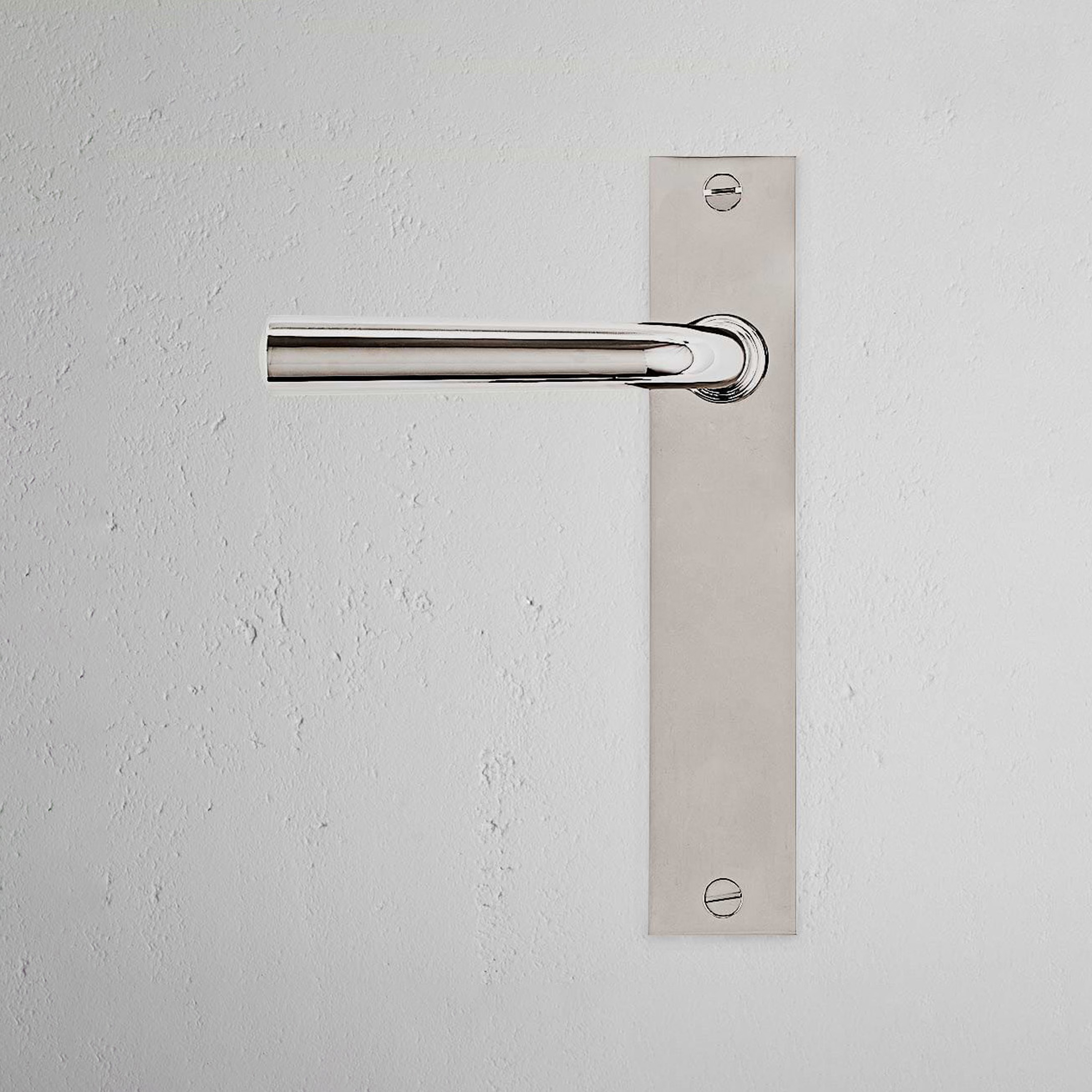 Apsley Long Plate Fixed Door Handle