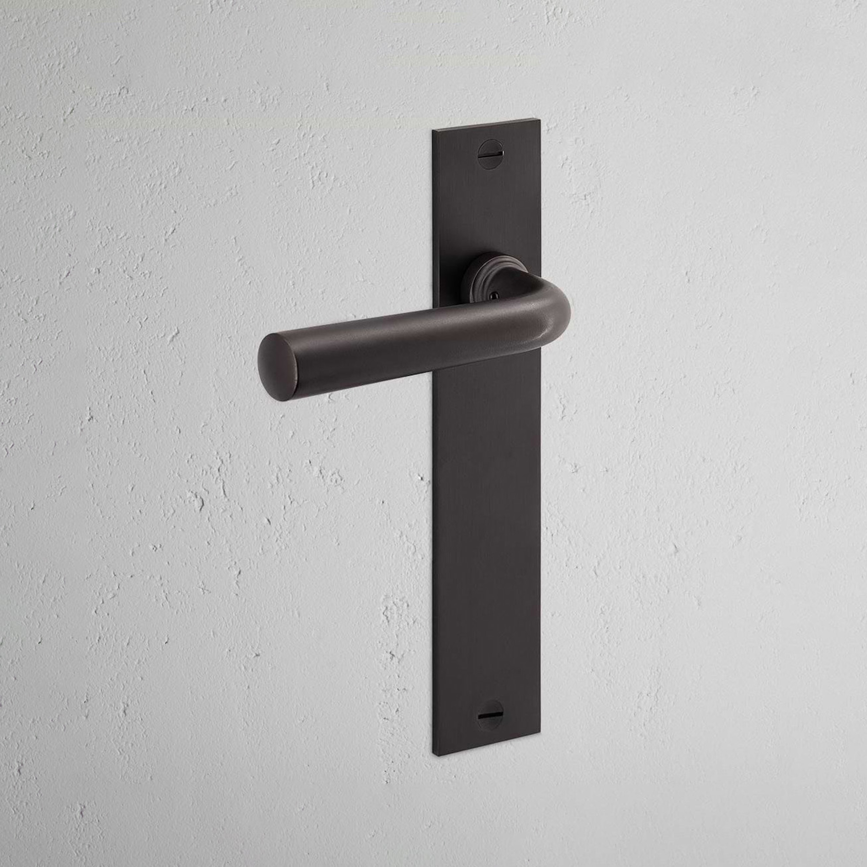 Apsley Long Plate Fixed Door Handle