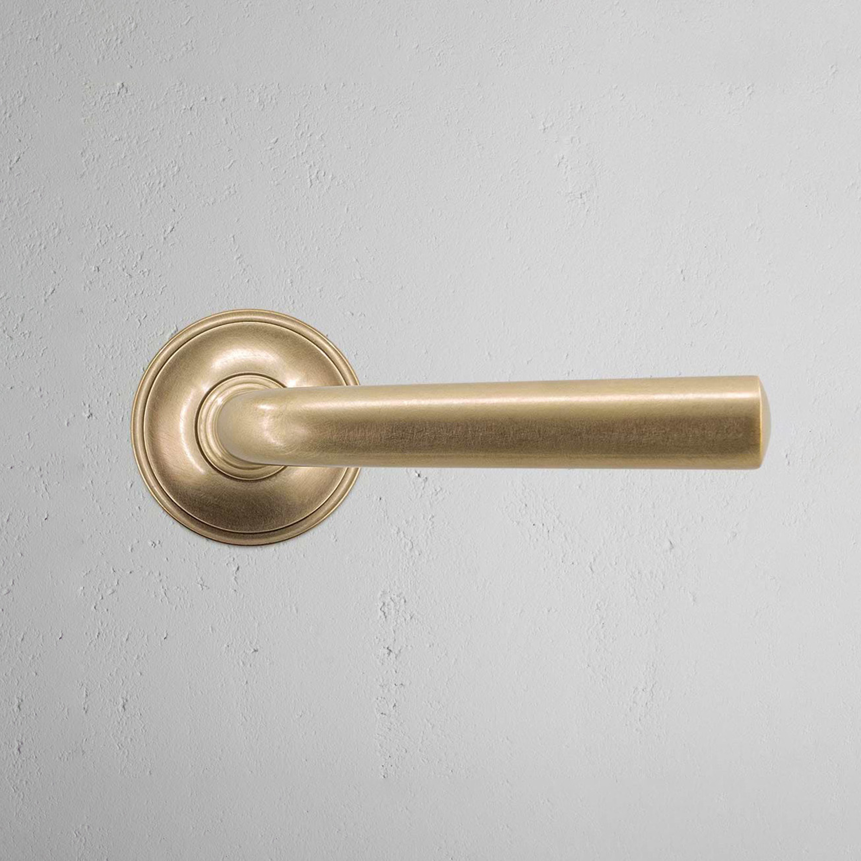 Display product Apsley Sprung Door Handle from manufacturer Corston Architectural Detail