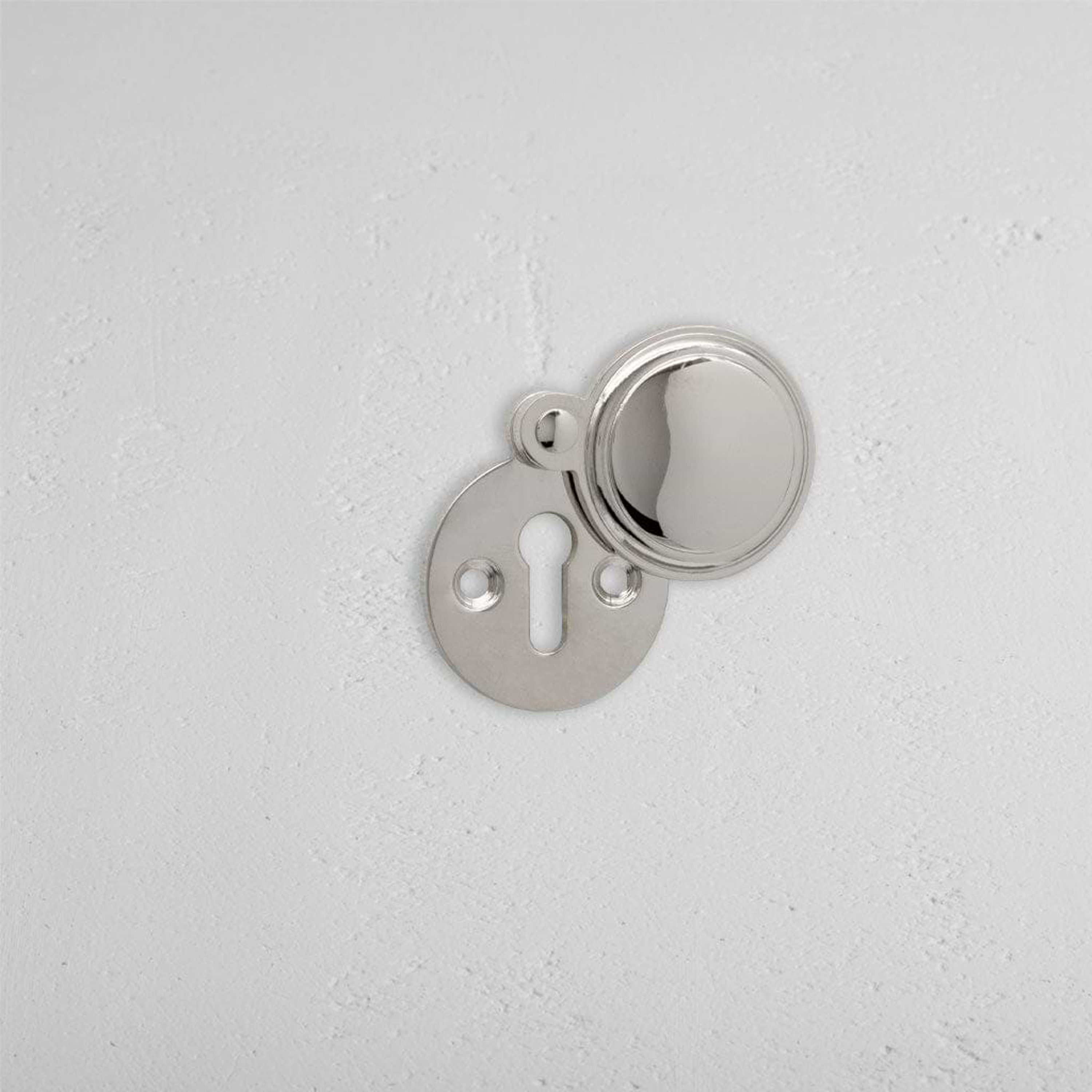 Canning Covered Key Escutcheon