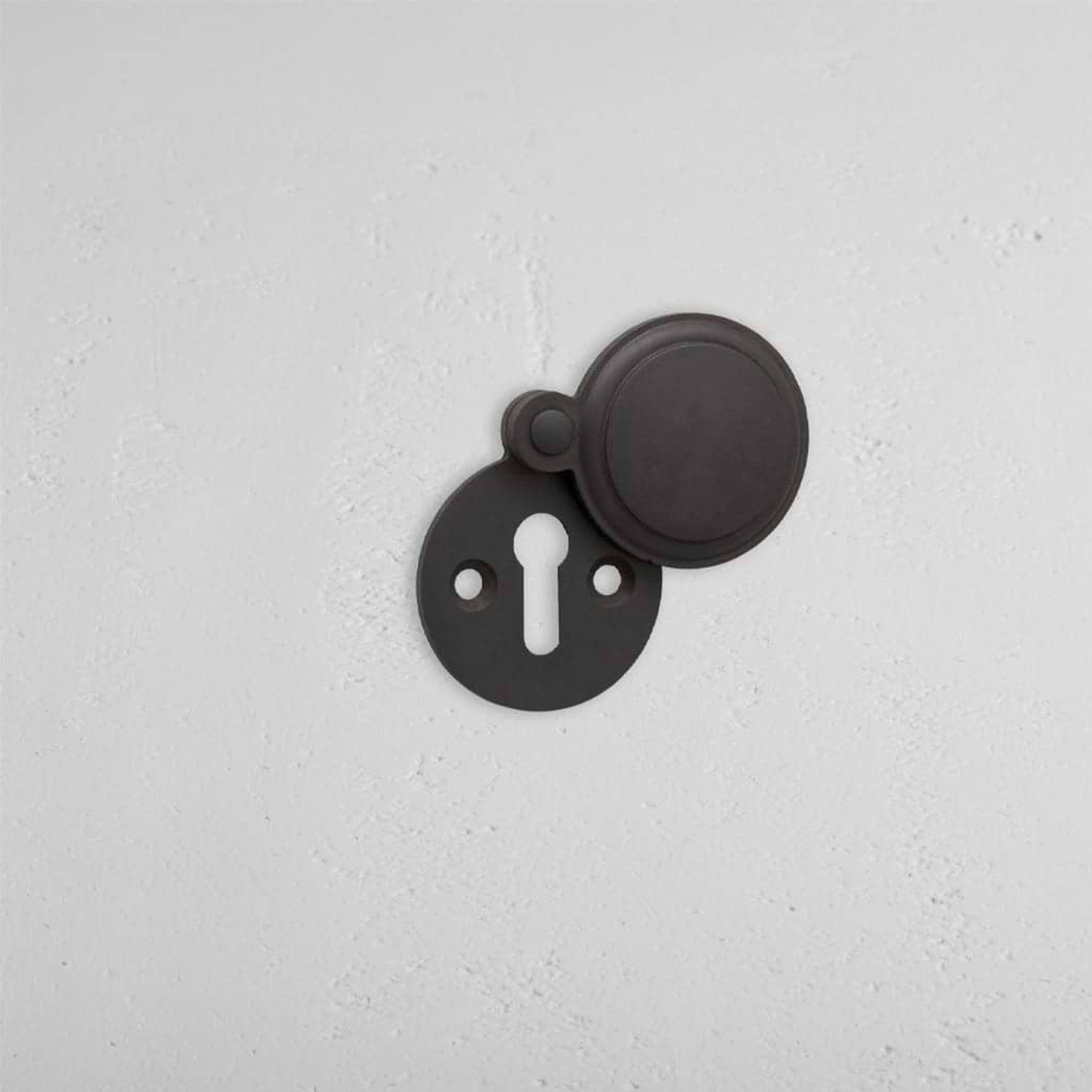 Canning Covered Key Escutcheon