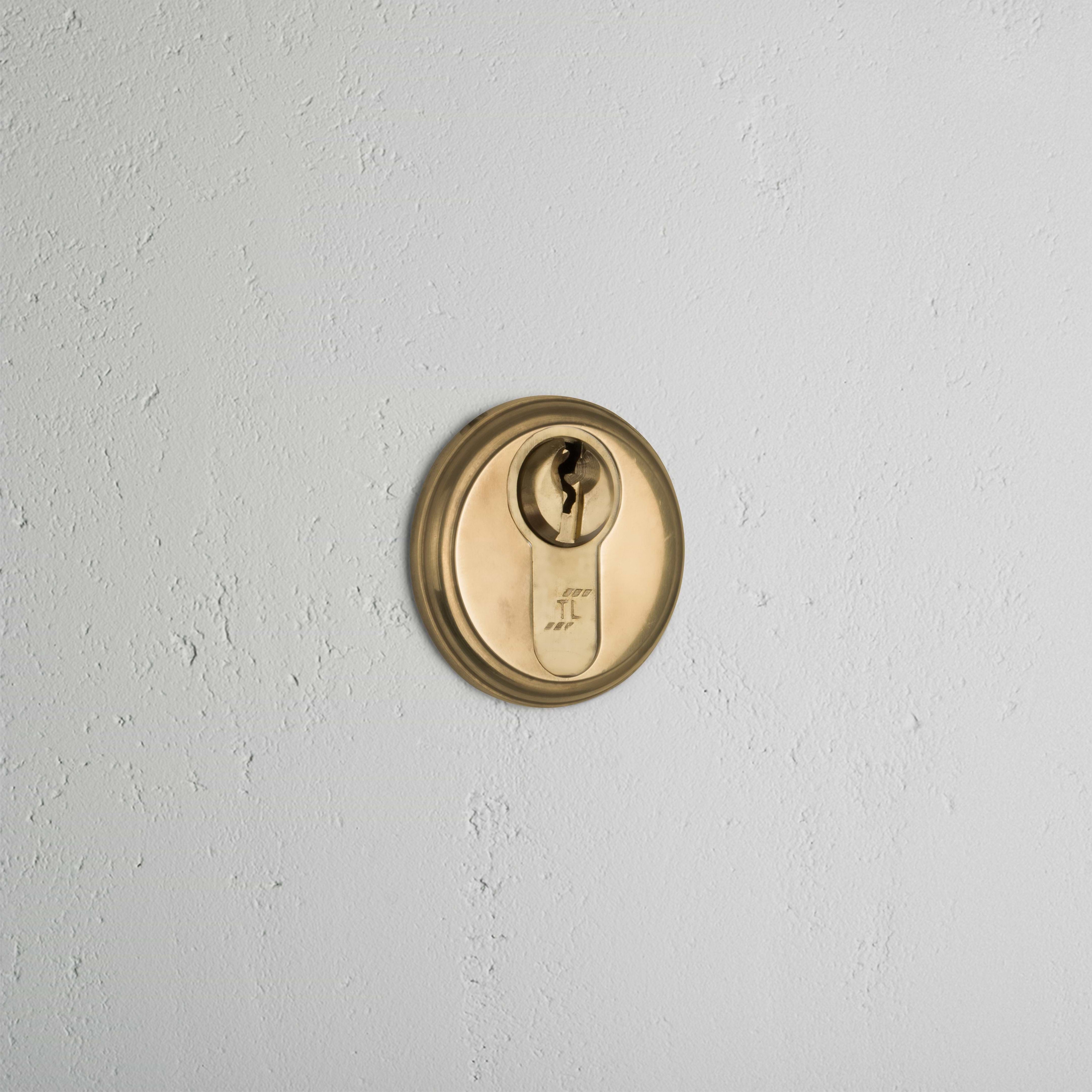 Display product Canning Key Escutcheon from manufacturer Corston Architectural Detail
