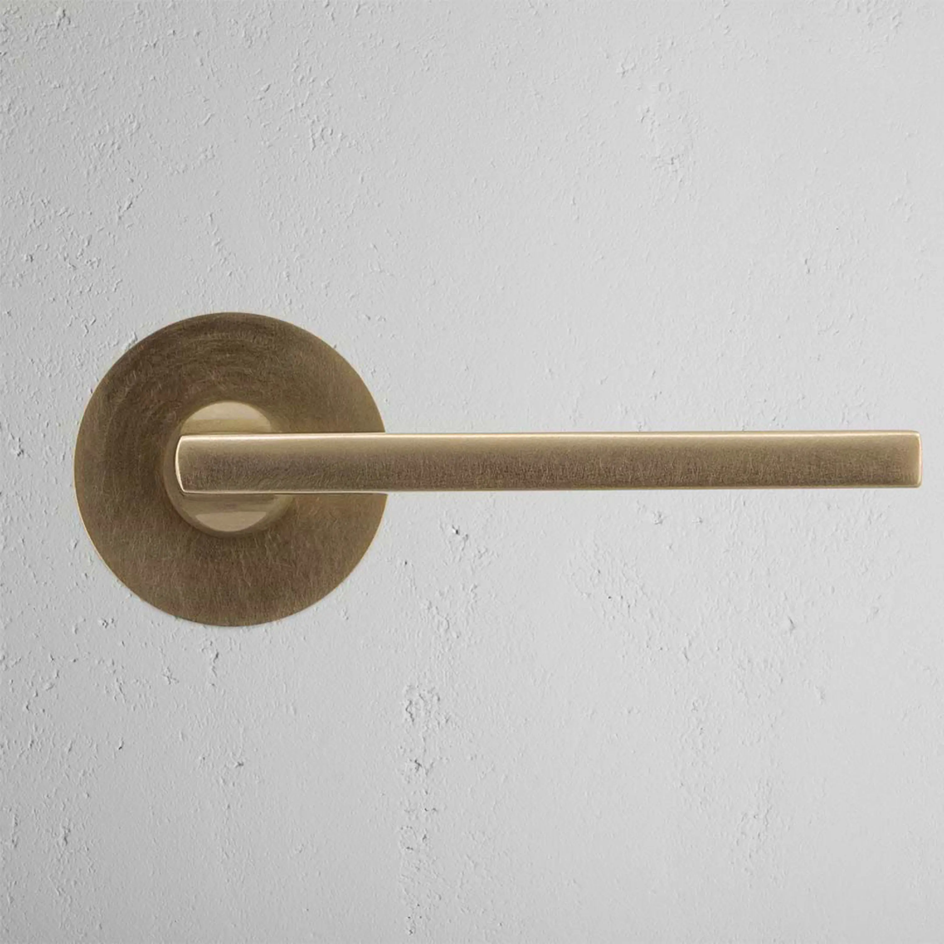 CLAYTON FLUSH ROSE UNSPRUNG DOOR HANDLE - Lever handles from Corston ...