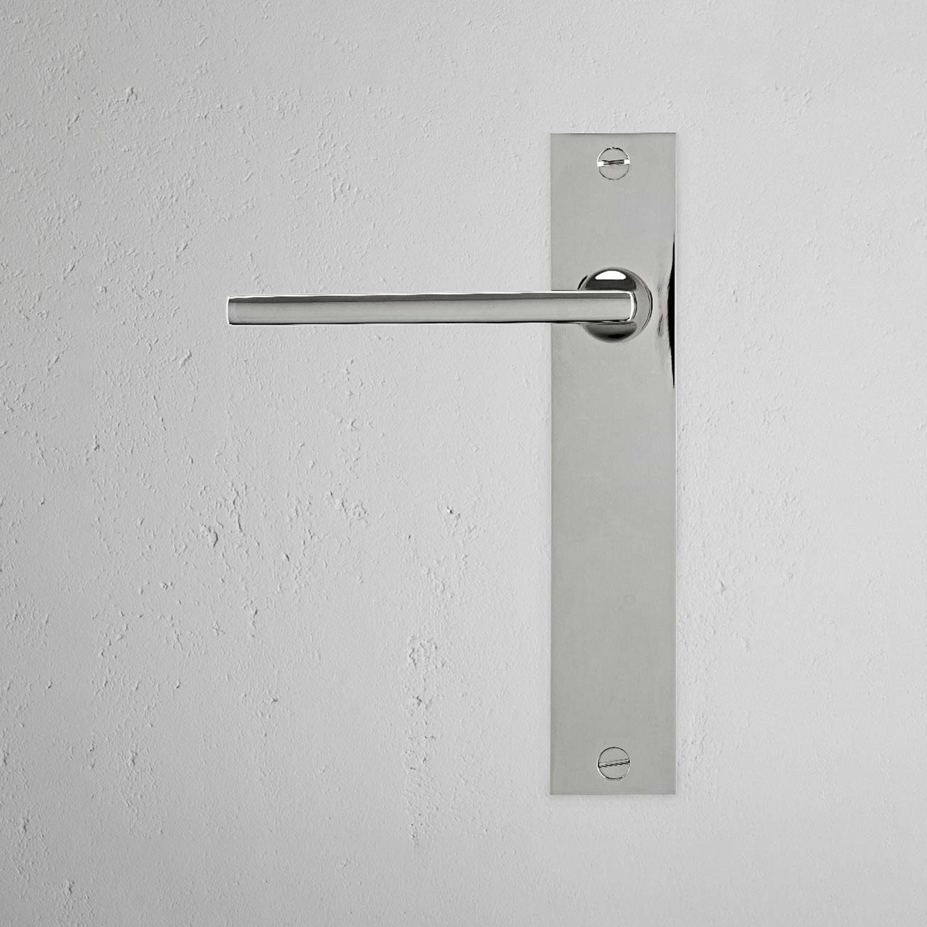 Clayton Long Plate Fixed Door Handle