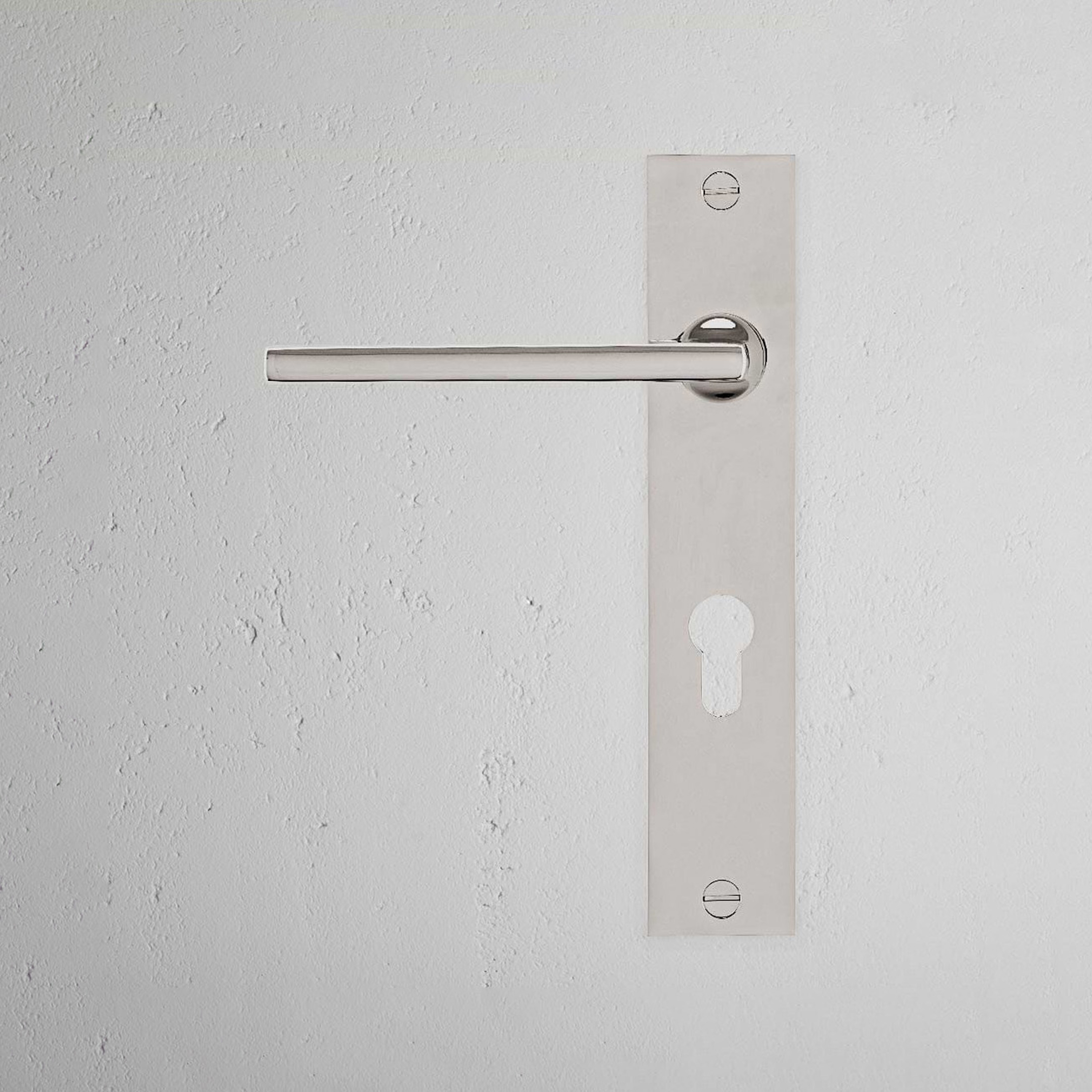 Clayton Long Plate Sprung Door Handle