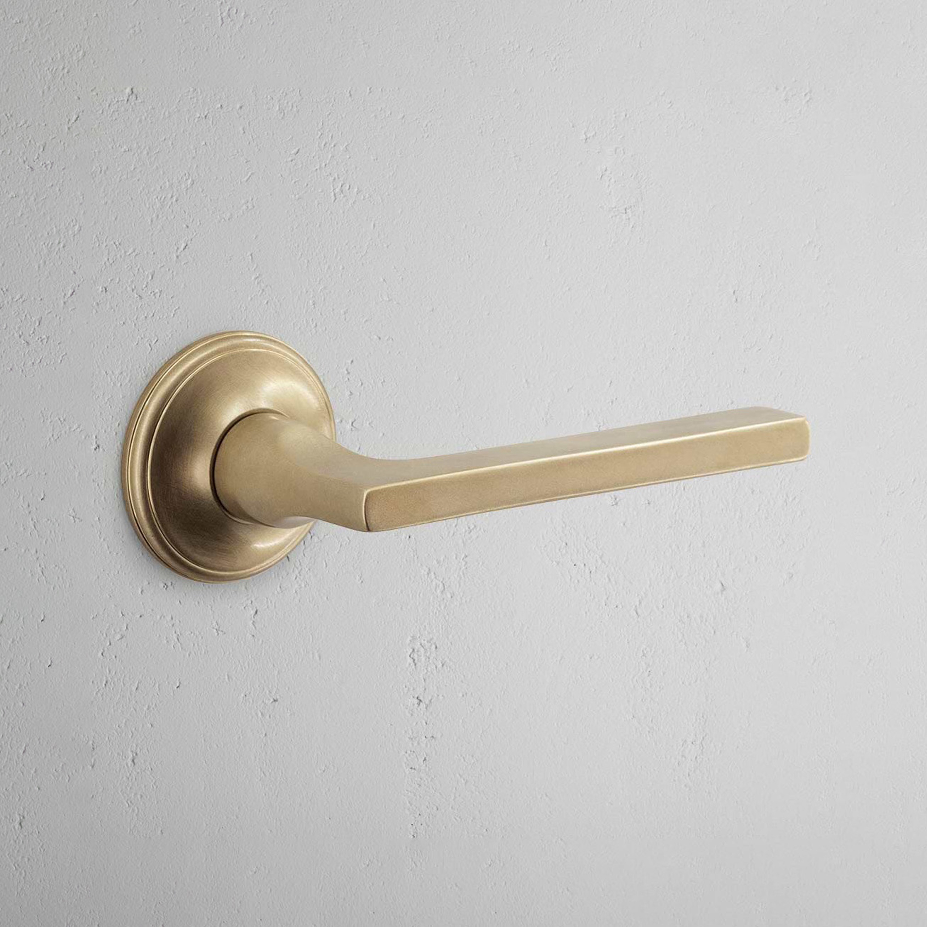 Clayton Sprung Door Handle