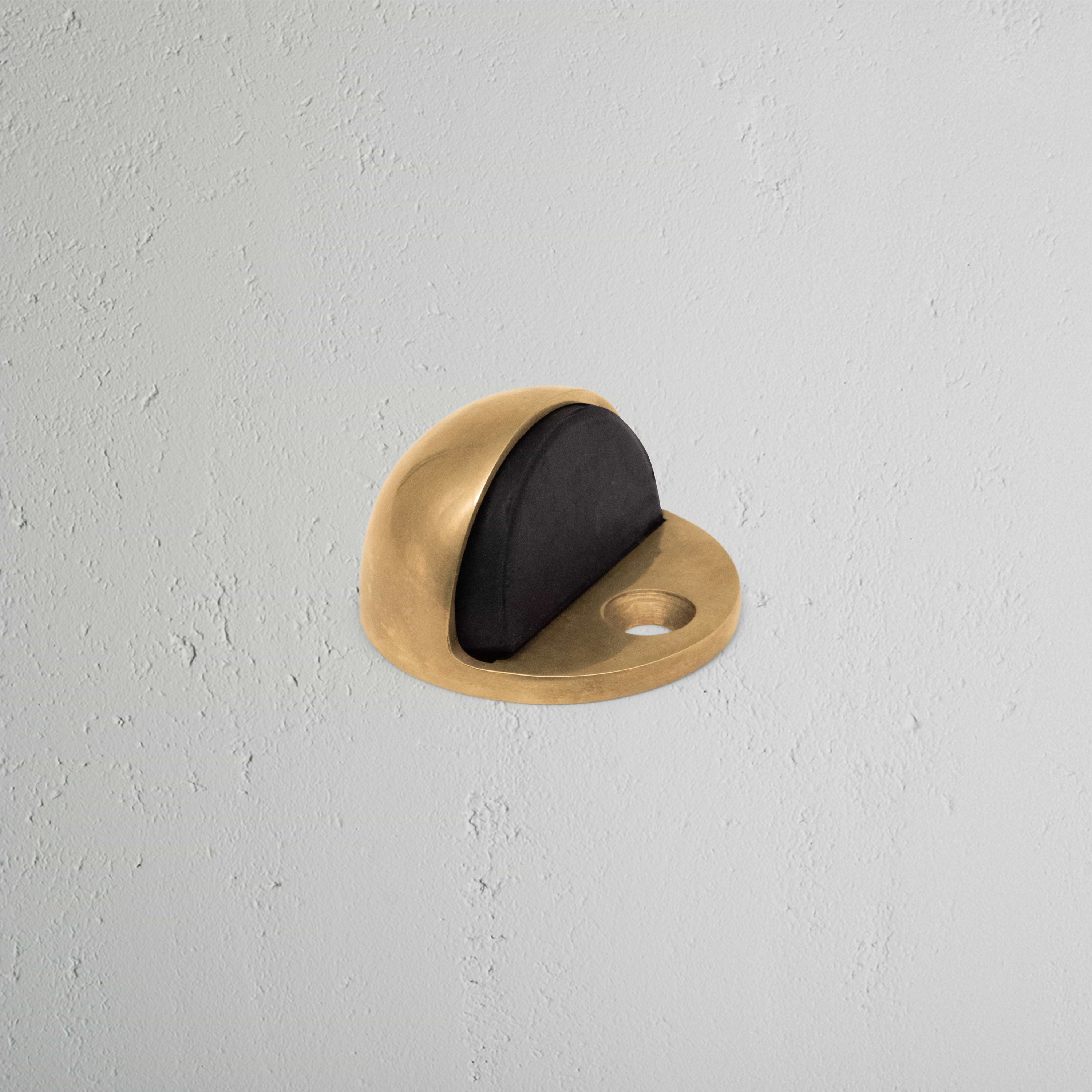 Display product Clifton Half Moon Door Stop from manufacturer Corston Architectural Detail