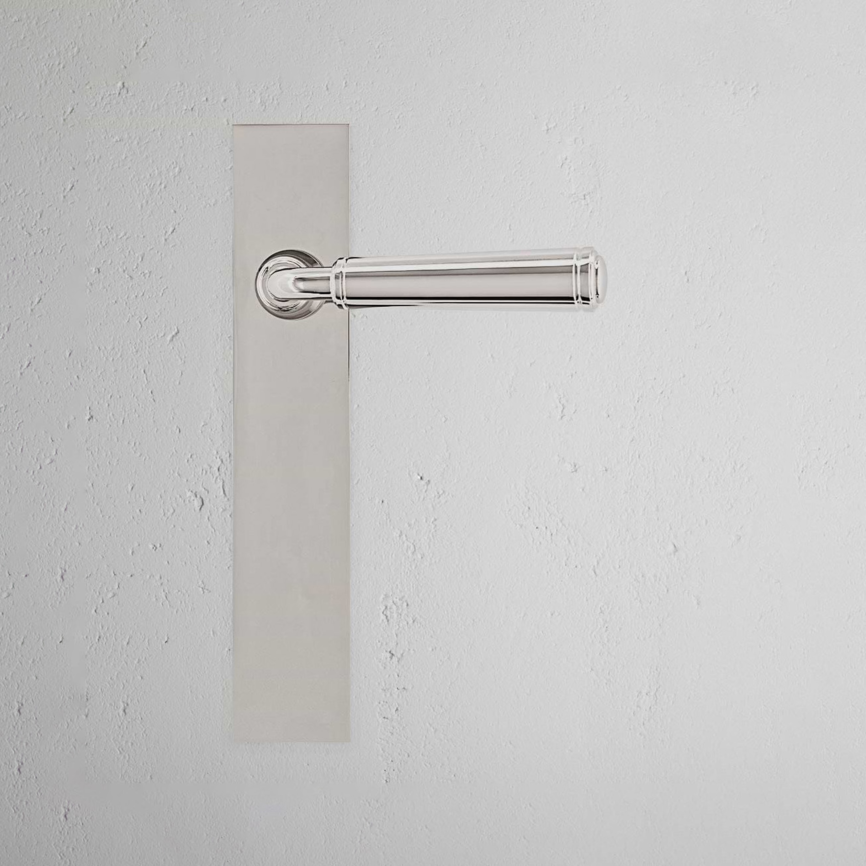 Digby Long Plate Fixed Door Handle