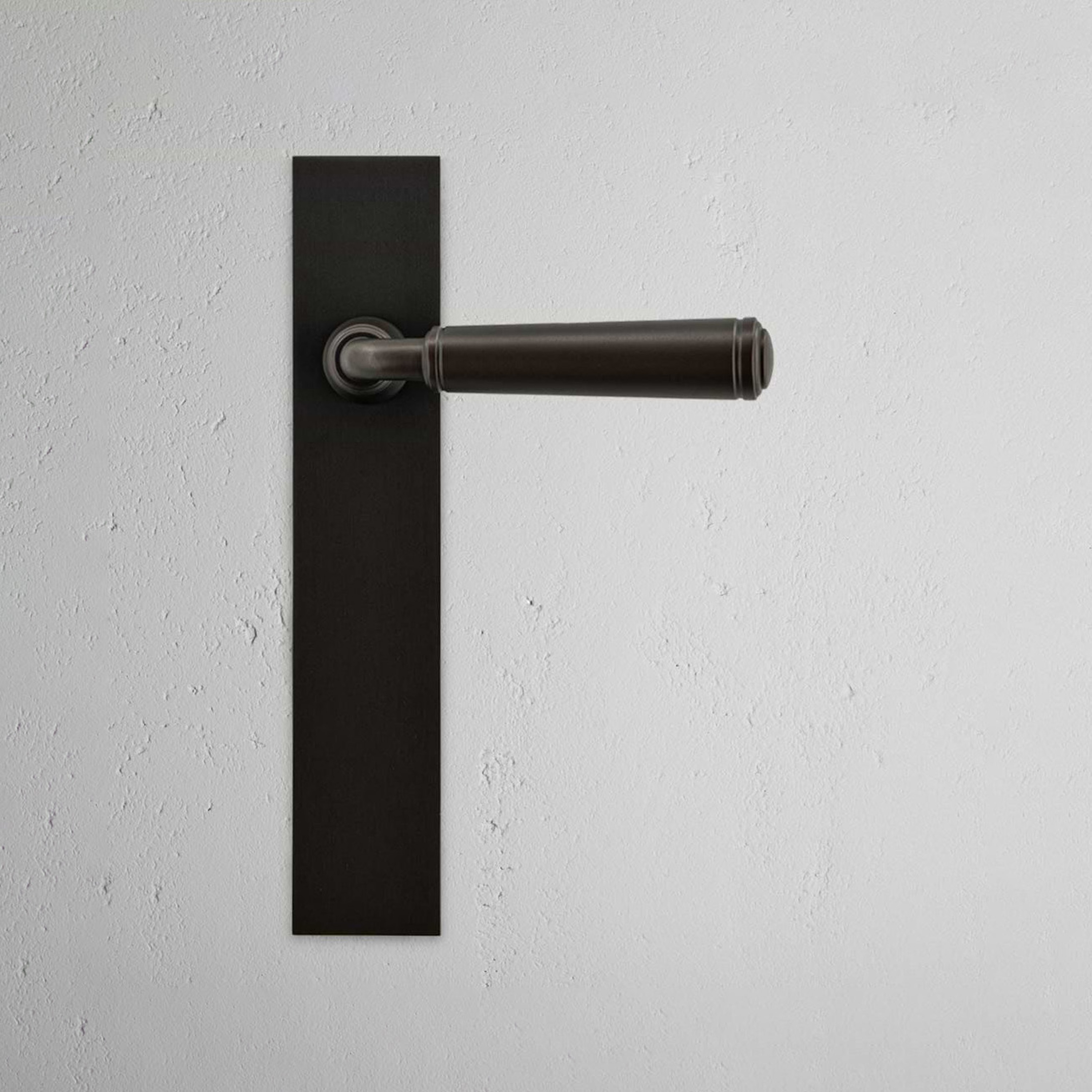 Digby Long Plate Sprung Door Handle & Thumbturn
