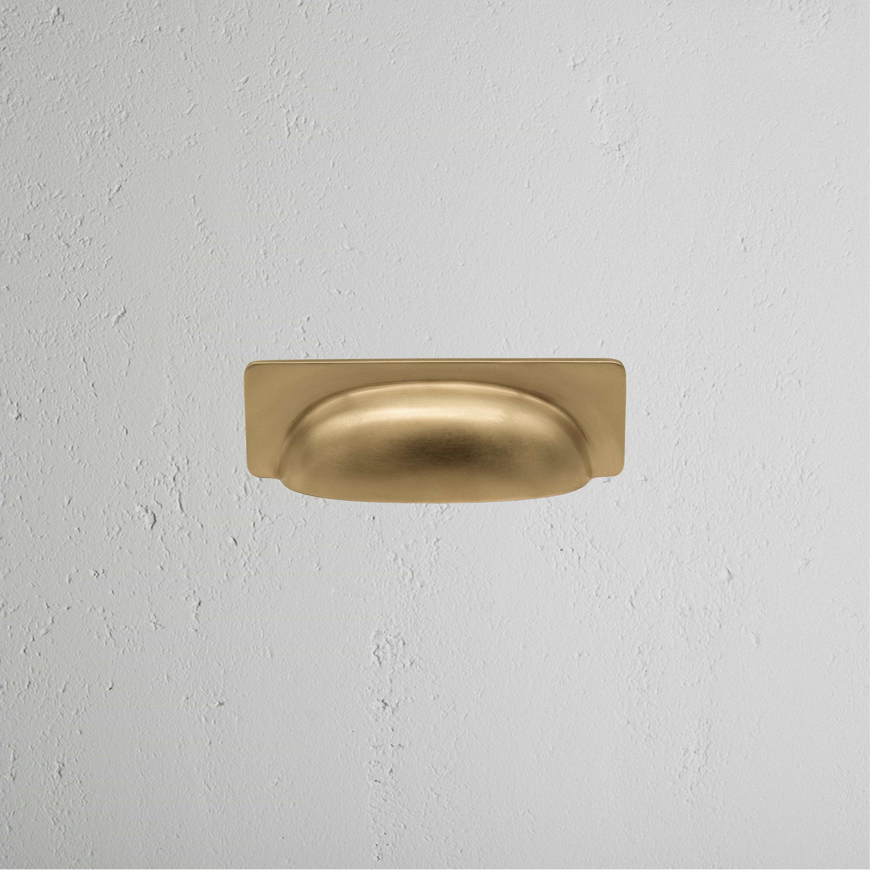 Display product Elm Cup Handle 84mm from manufacturer Corston Architectural Detail