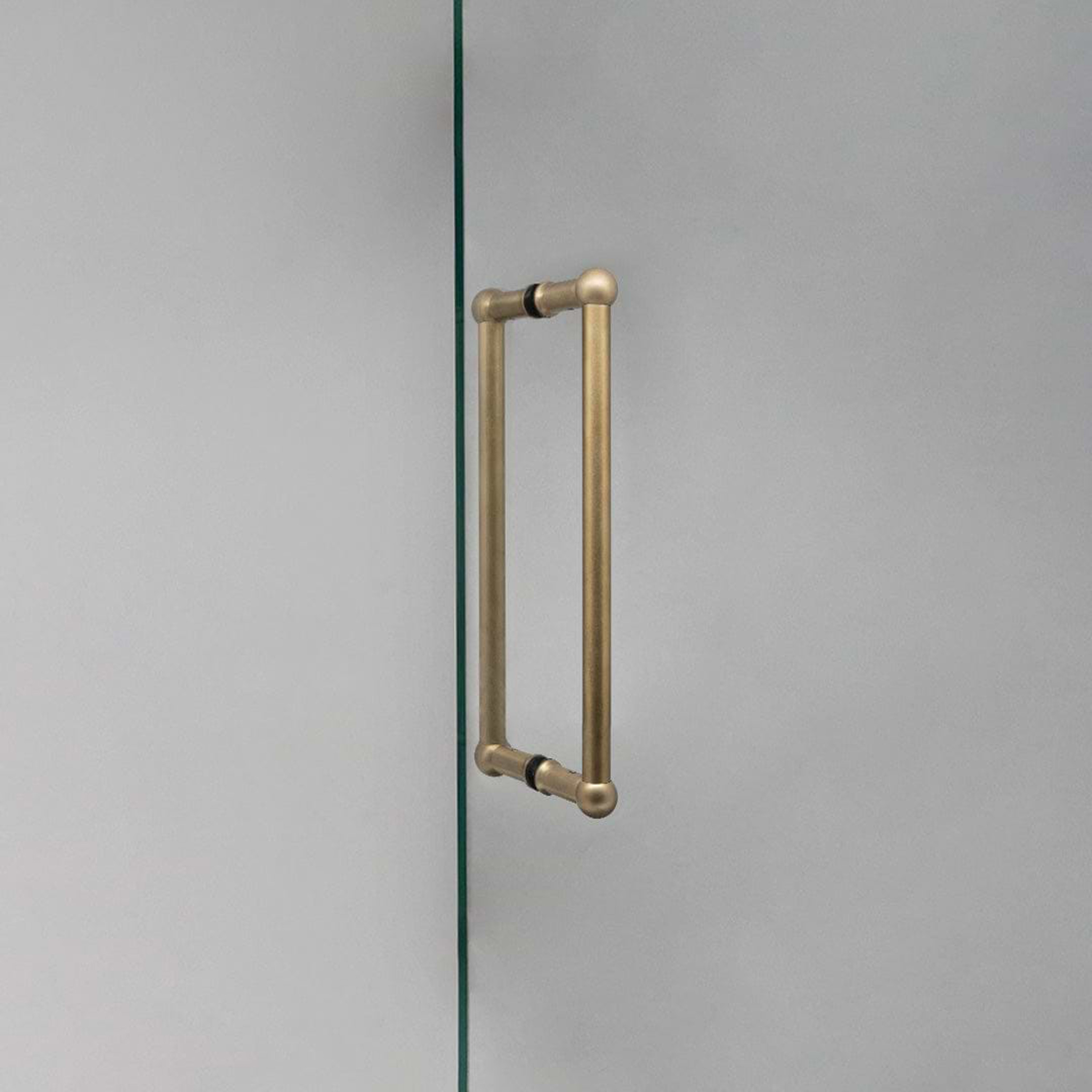 Display product Harper Double Pull Handle 320mm from manufacturer Corston Architectural Detail