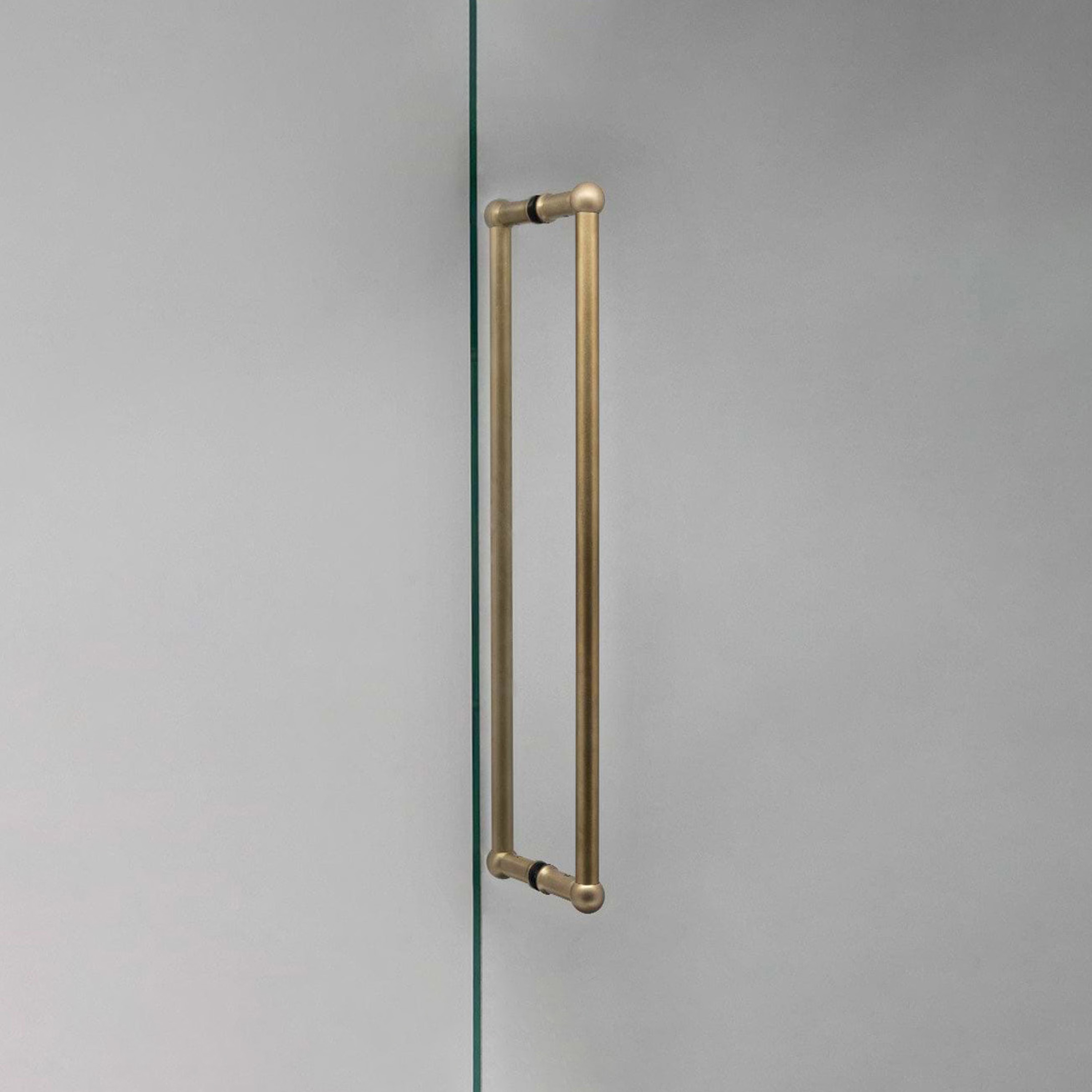 Display product Harper Double Pull Handle 500mm from manufacturer Corston Architectural Detail