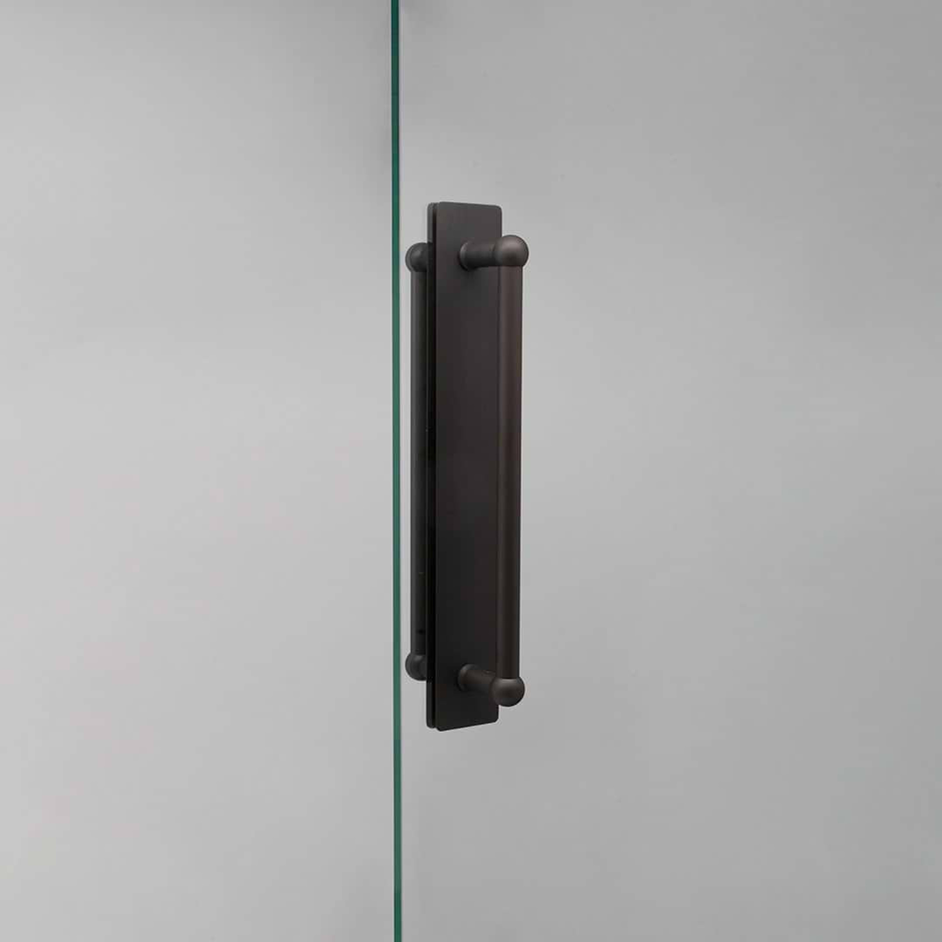 Harper Double Pull Handle with Plate 320mm
