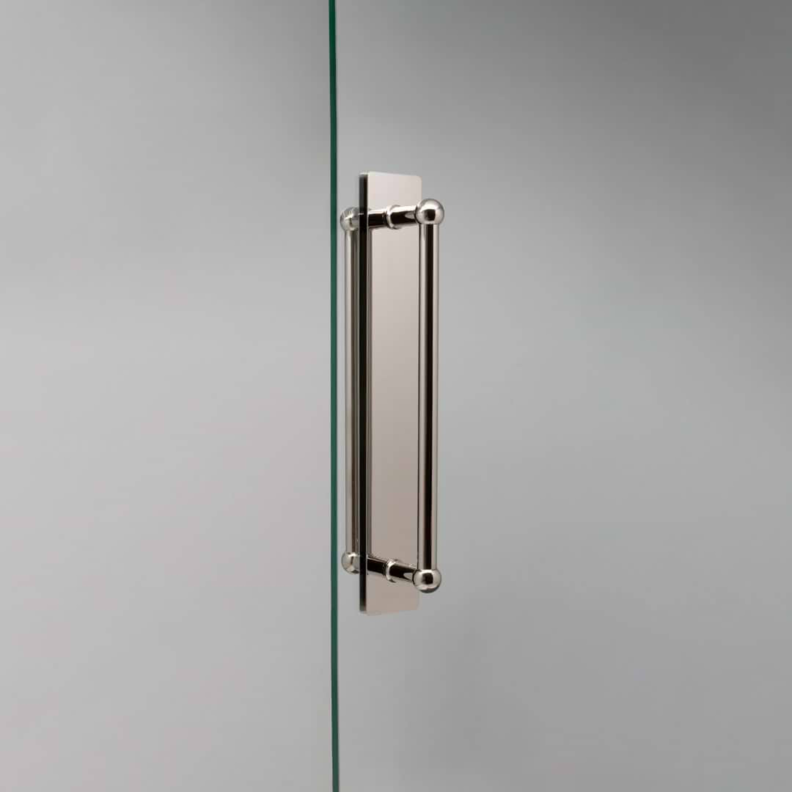 Harper Double Pull Handle with Plate 320mm