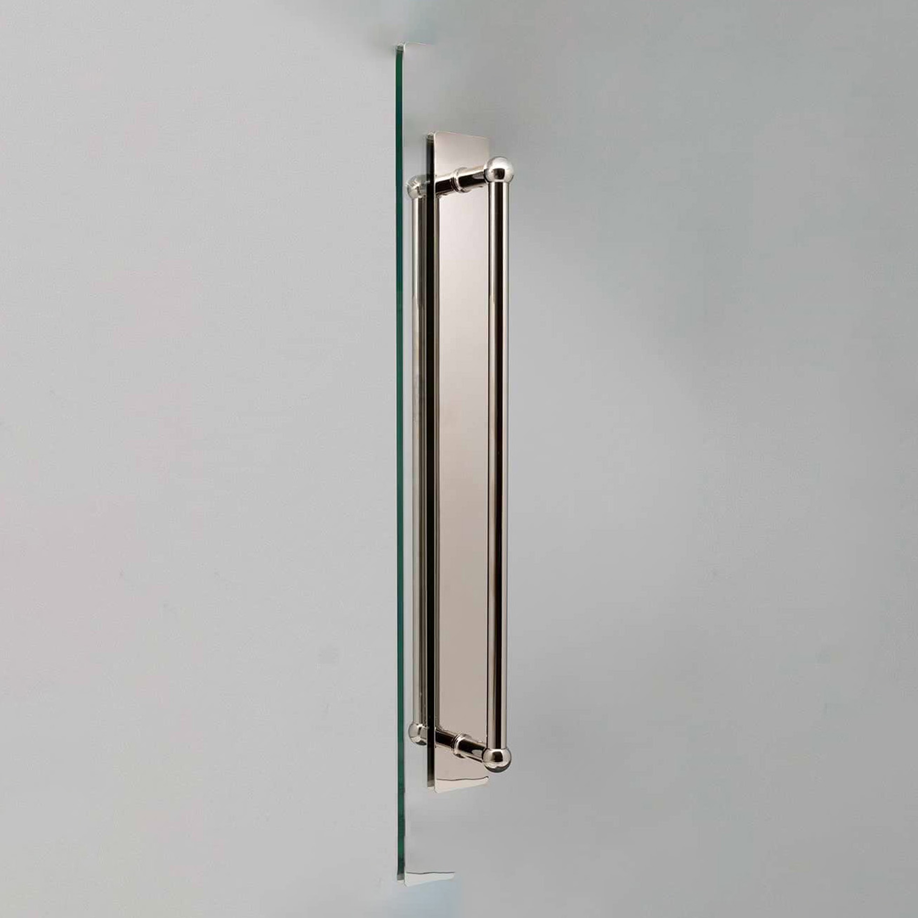Harper Double Pull Handle with Plate 500mm