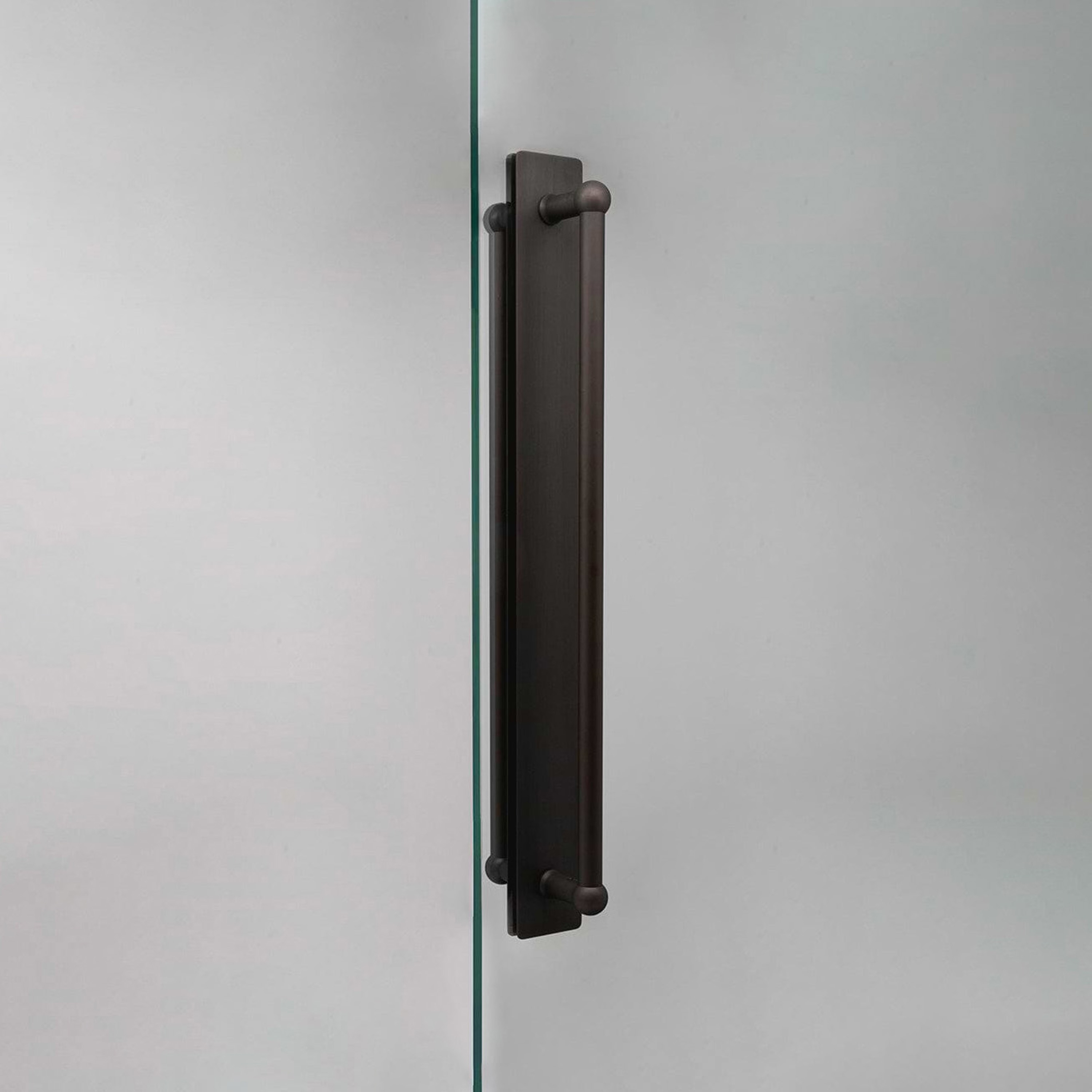 Harper Double Pull Handle with Plate 500mm