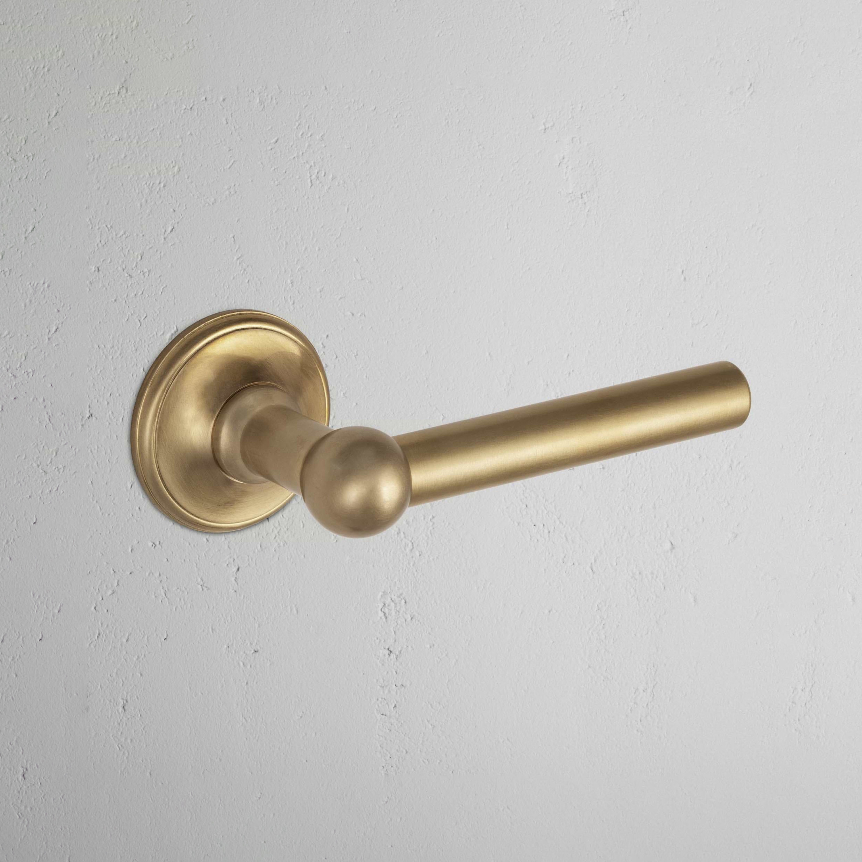 Display product Harper Fixed Door Handle from manufacturer Corston Architectural Detail