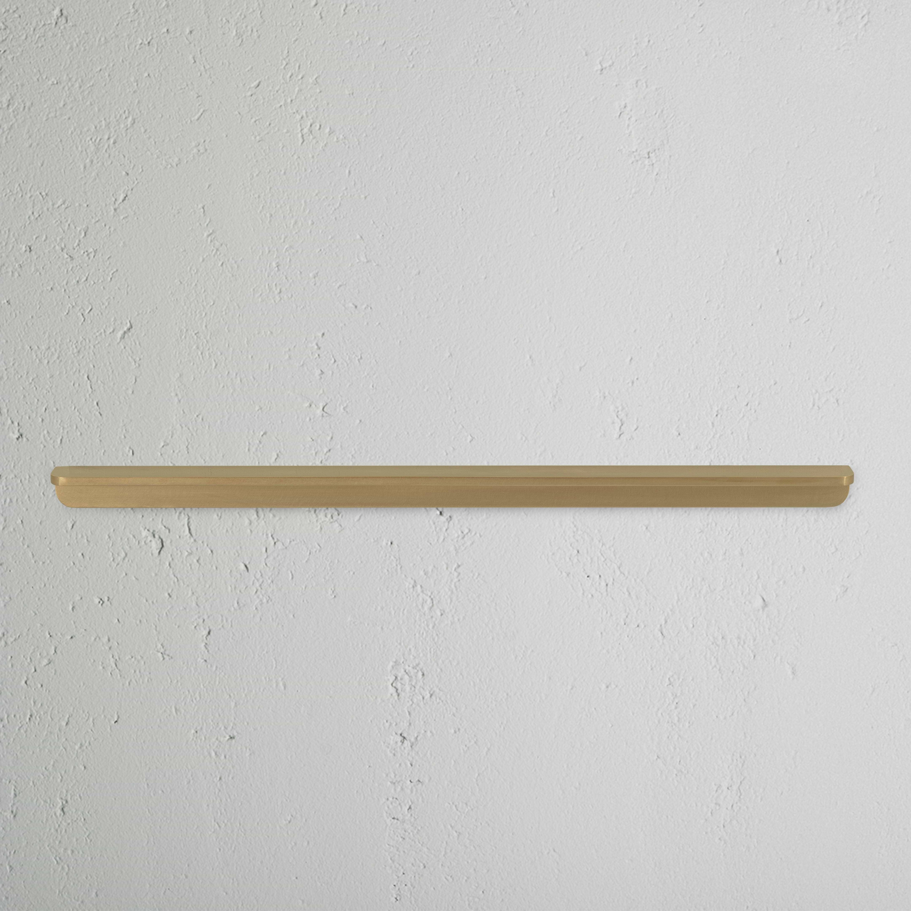 Display product Oxford Furniture Handle 384mm from manufacturer Corston Architectural Detail