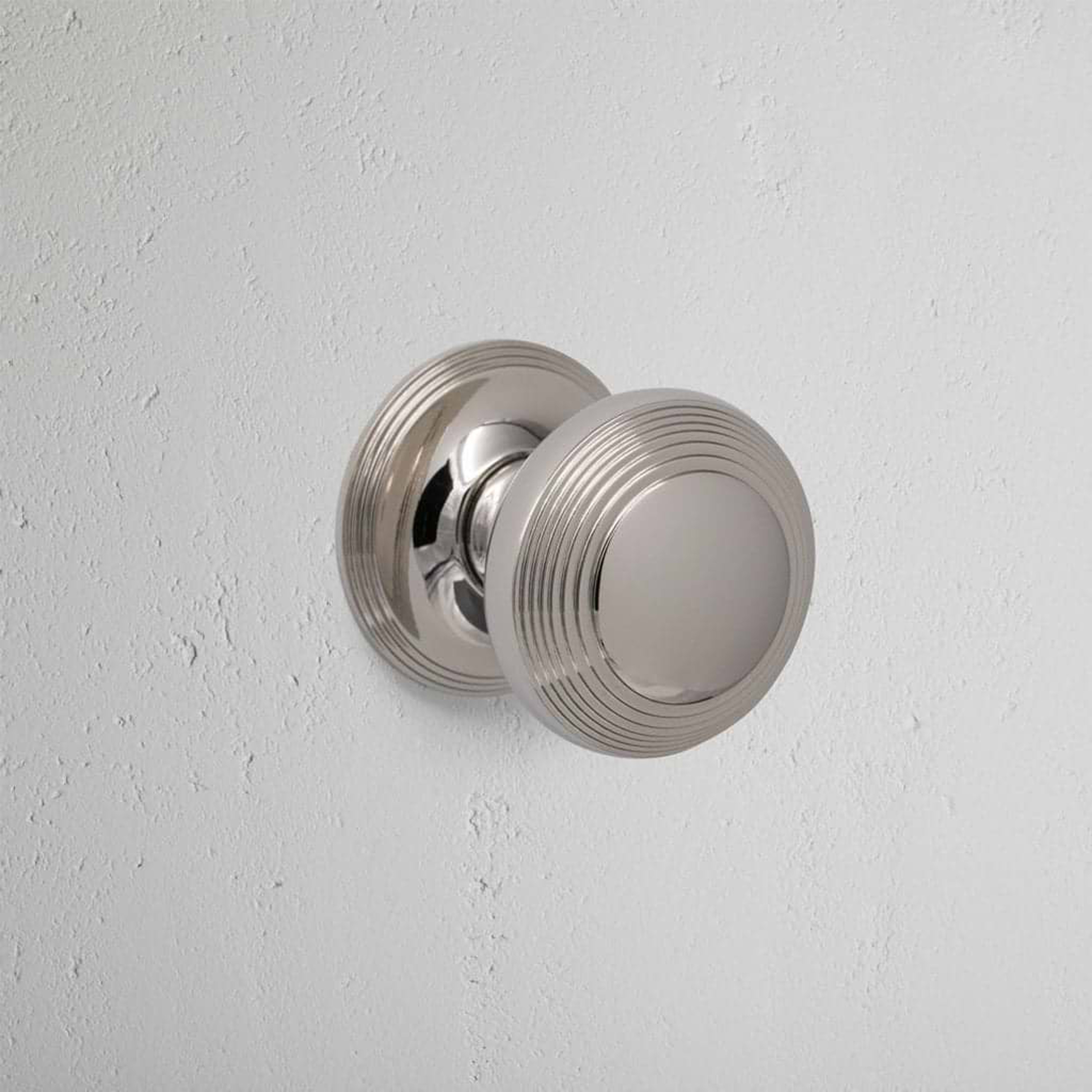 Poplar Fixed Door Knob