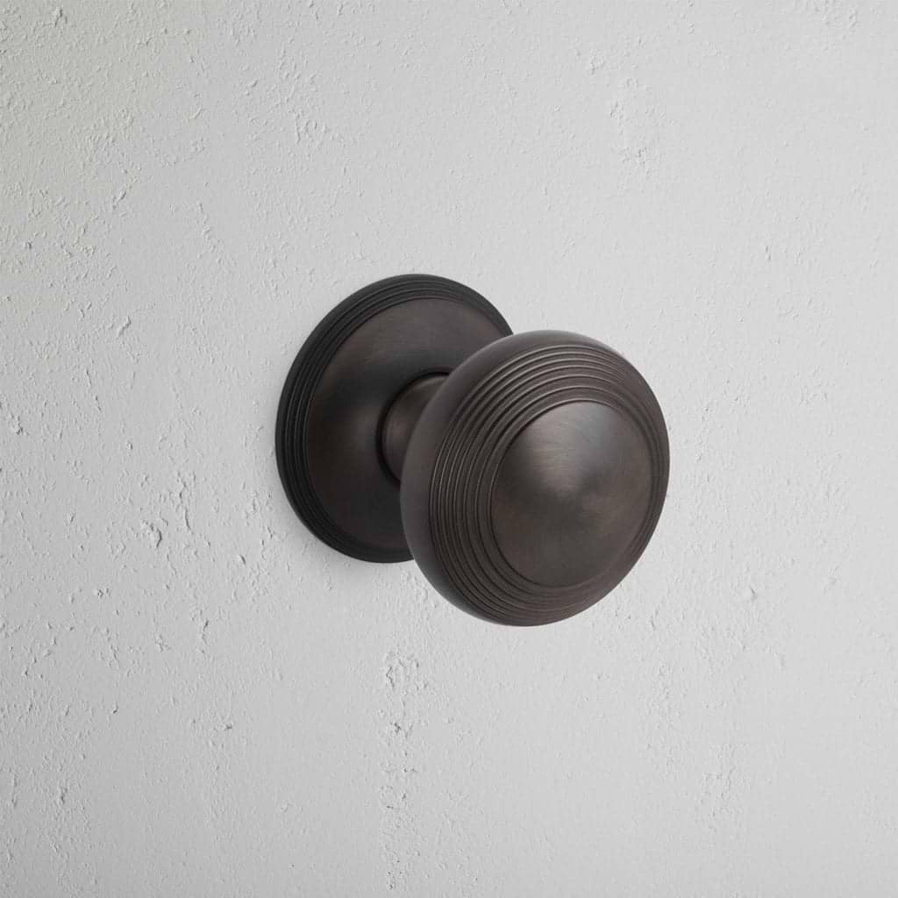 Poplar Unsprung Door Knob