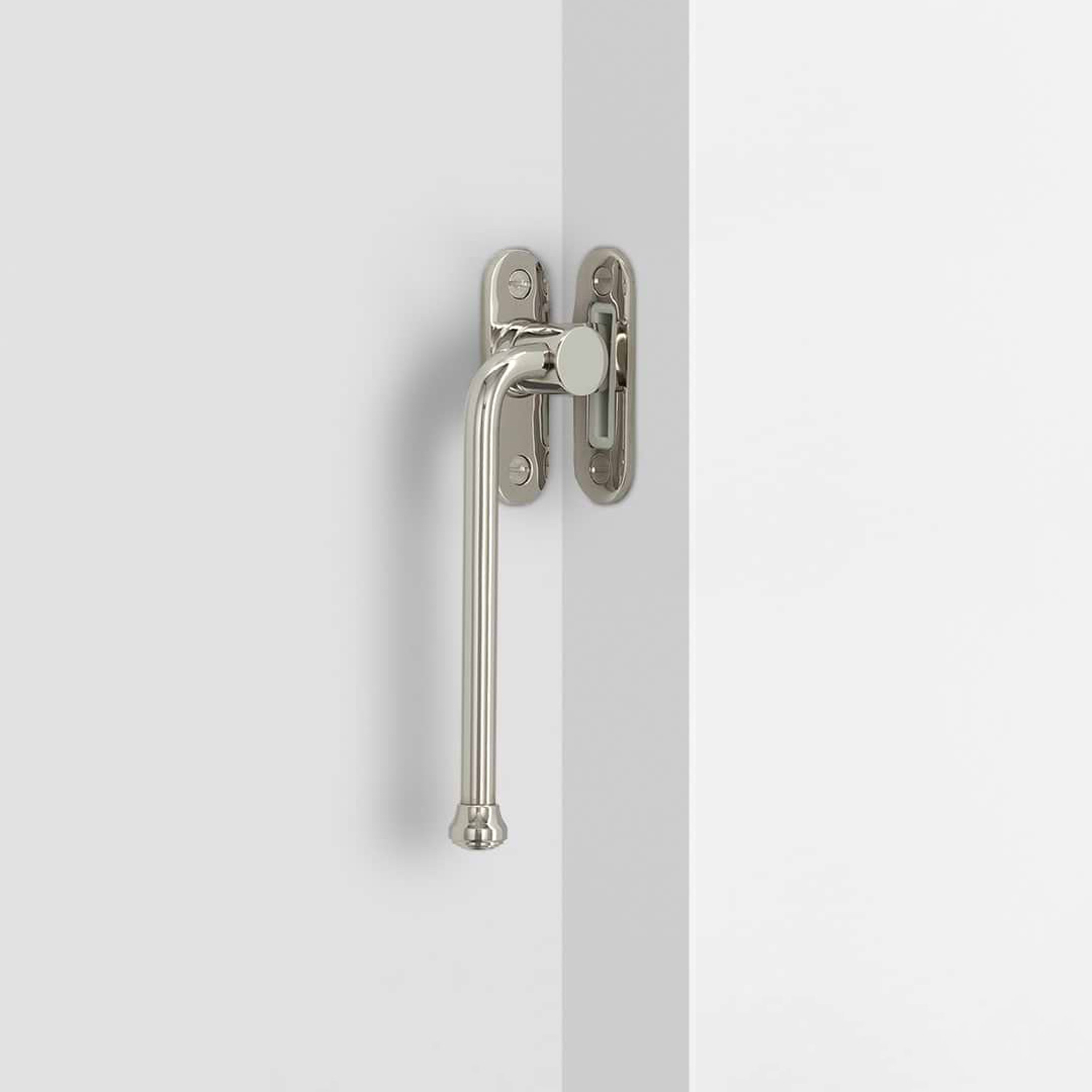 Southbank Casement Window Handle With Plate Left