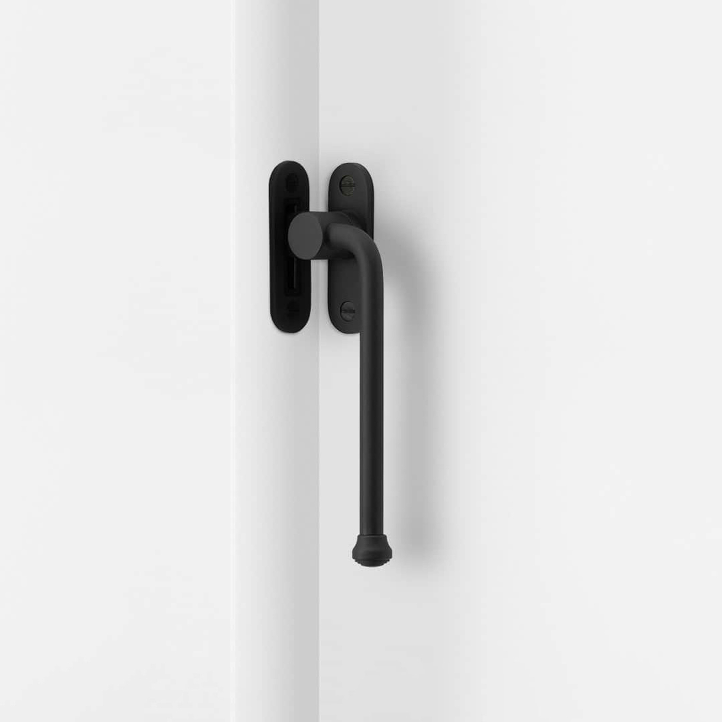 Southbank Casement Window Handle With Plate Right