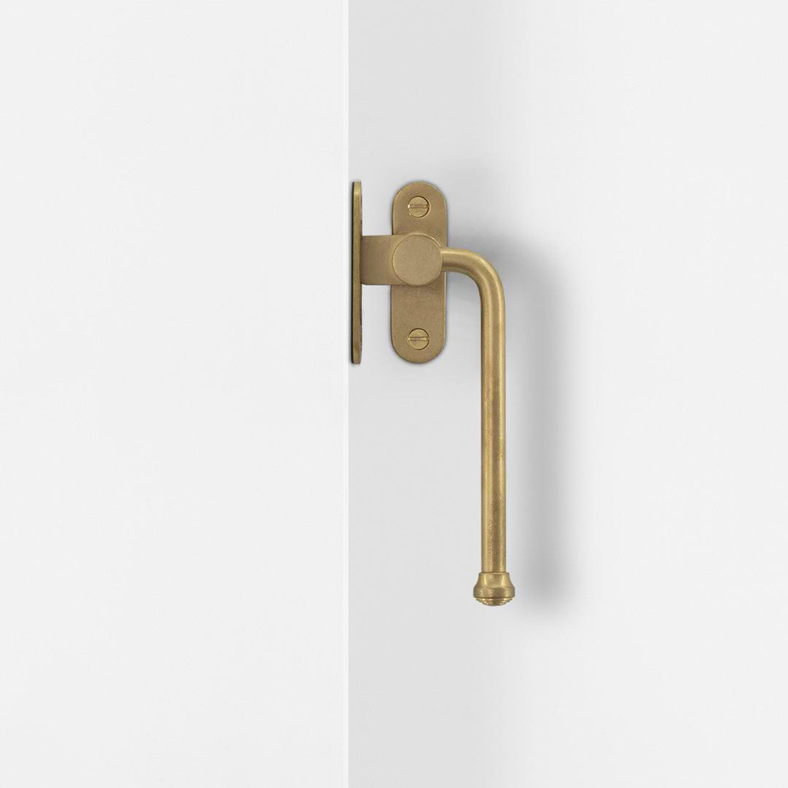 Display product Southbank Casement Window Handle With Plate Right from manufacturer Corston Architectural Detail