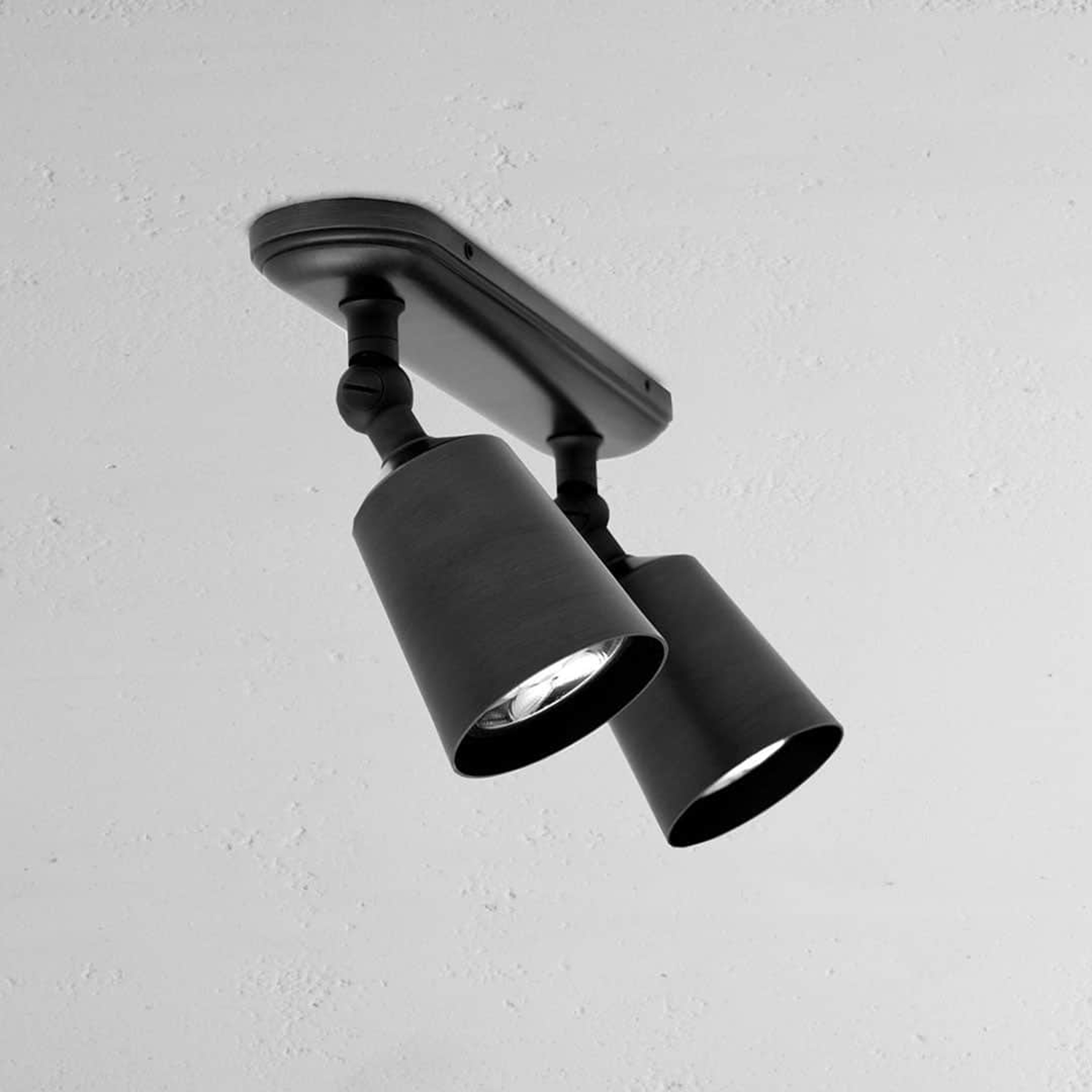 Display product Baylis Double 50mm Spotlight from manufacturer Corston Architectural Detail