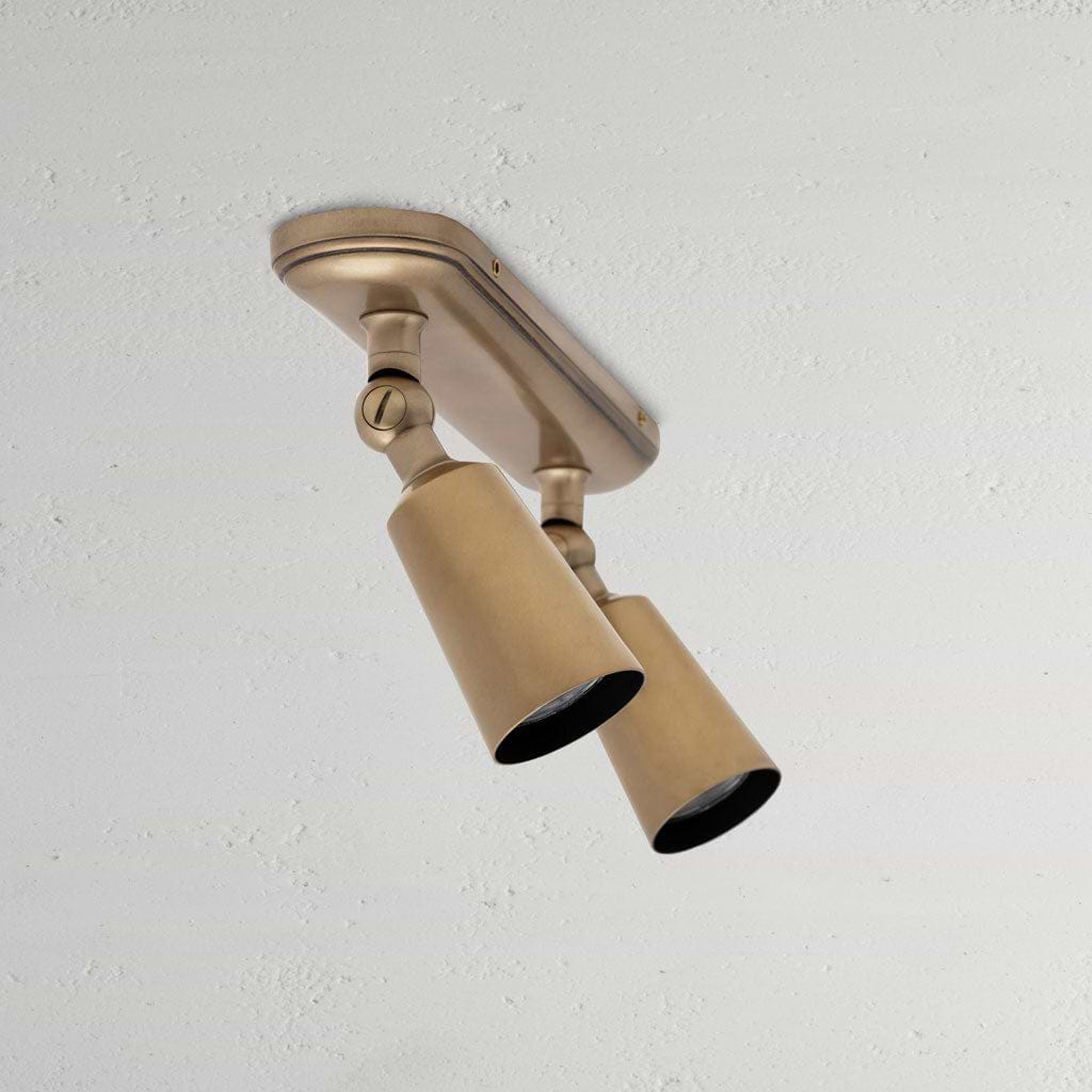 Mostra il prodotto Baylis Faretto Doppio Piccolo (35mm) del produttore Corston Architectural Detail