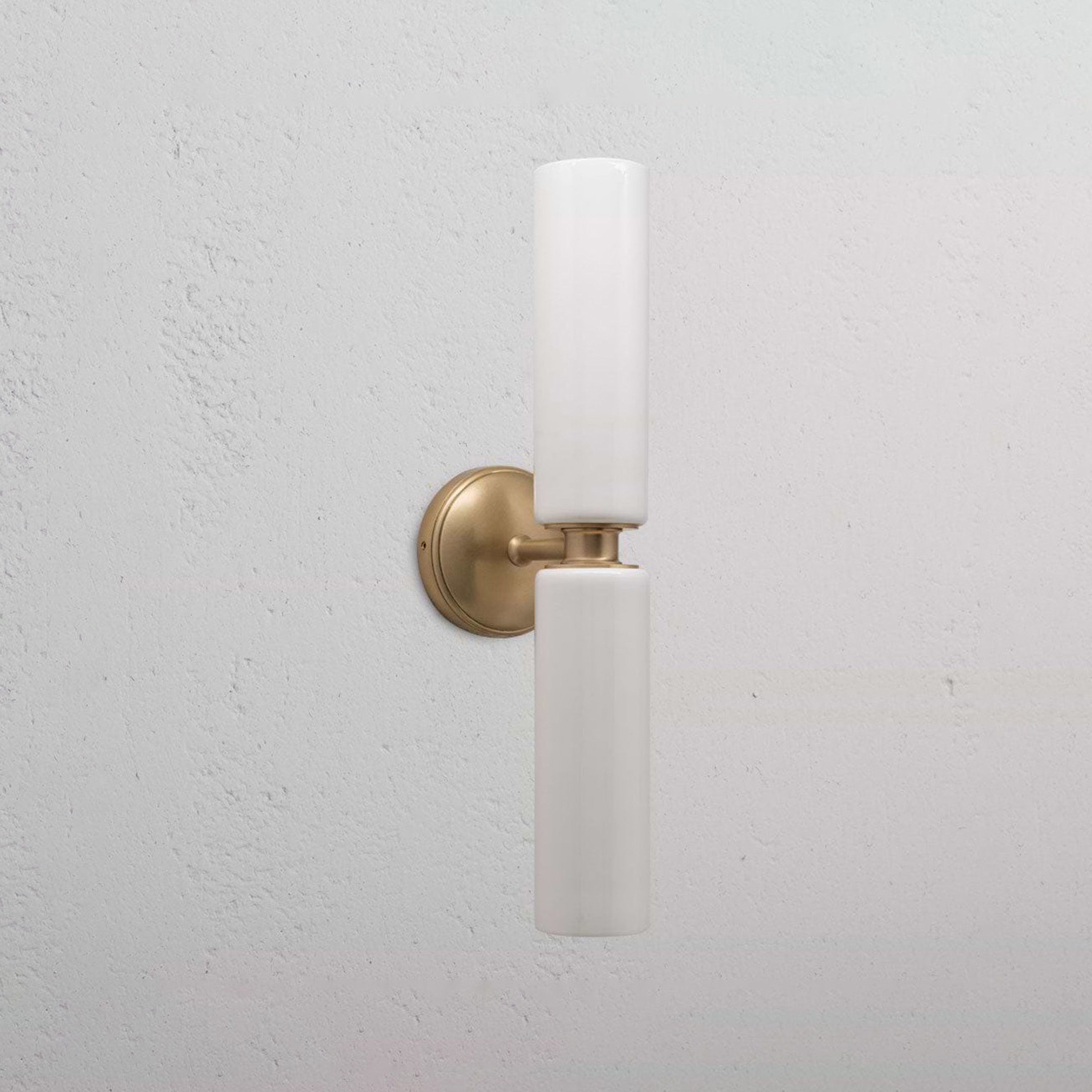 Display product Claremont Medium Wall Light Fine Porcelain from manufacturer Corston Architectural Detail