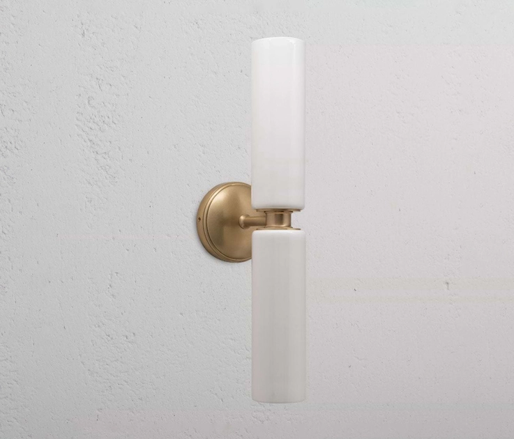 CLAREMONT MEDIUM WALL LIGHT FINE PORCELAIN - Wall lights from Corston ...