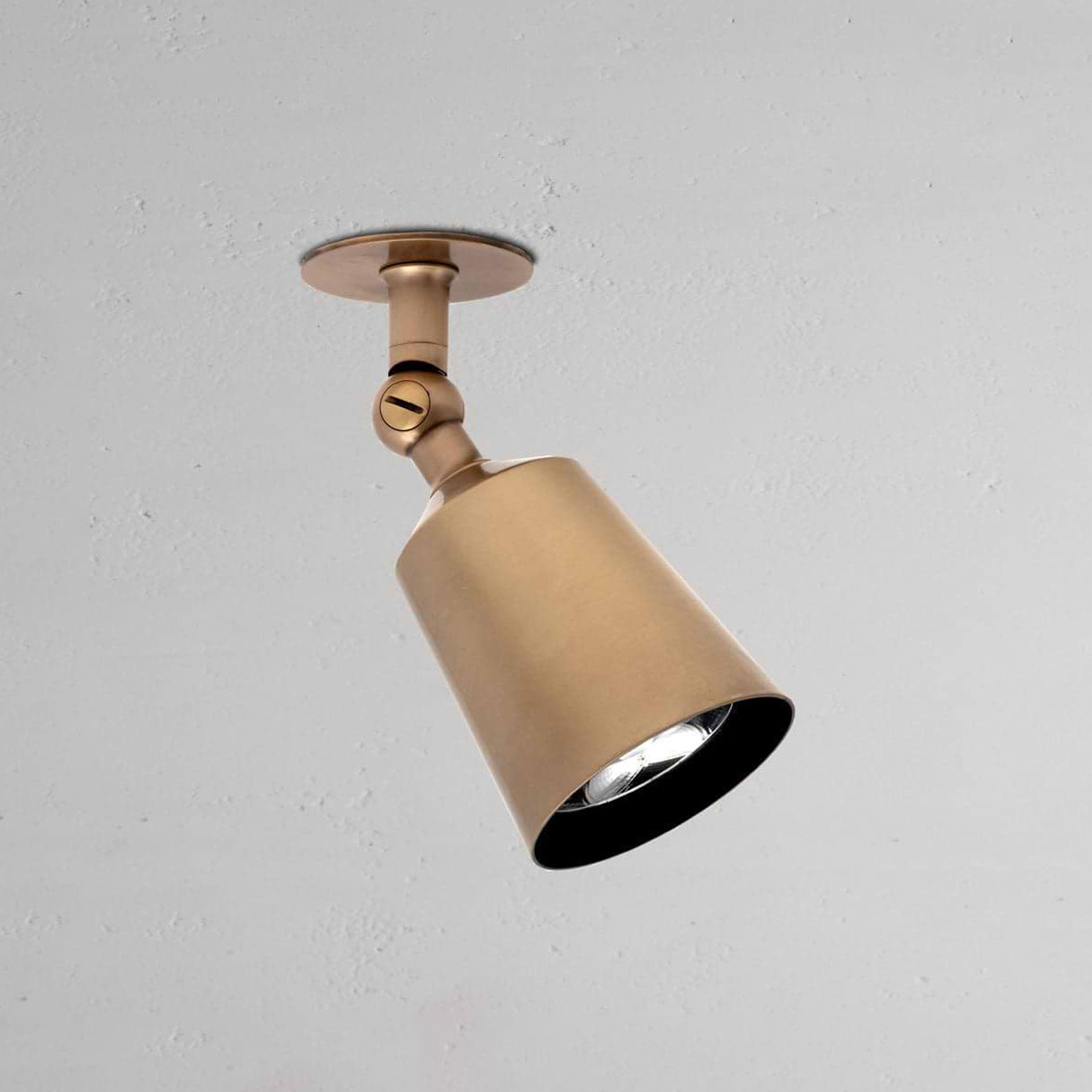 Display product Perryn Single 50mm Spotlight from manufacturer Corston Architectural Detail