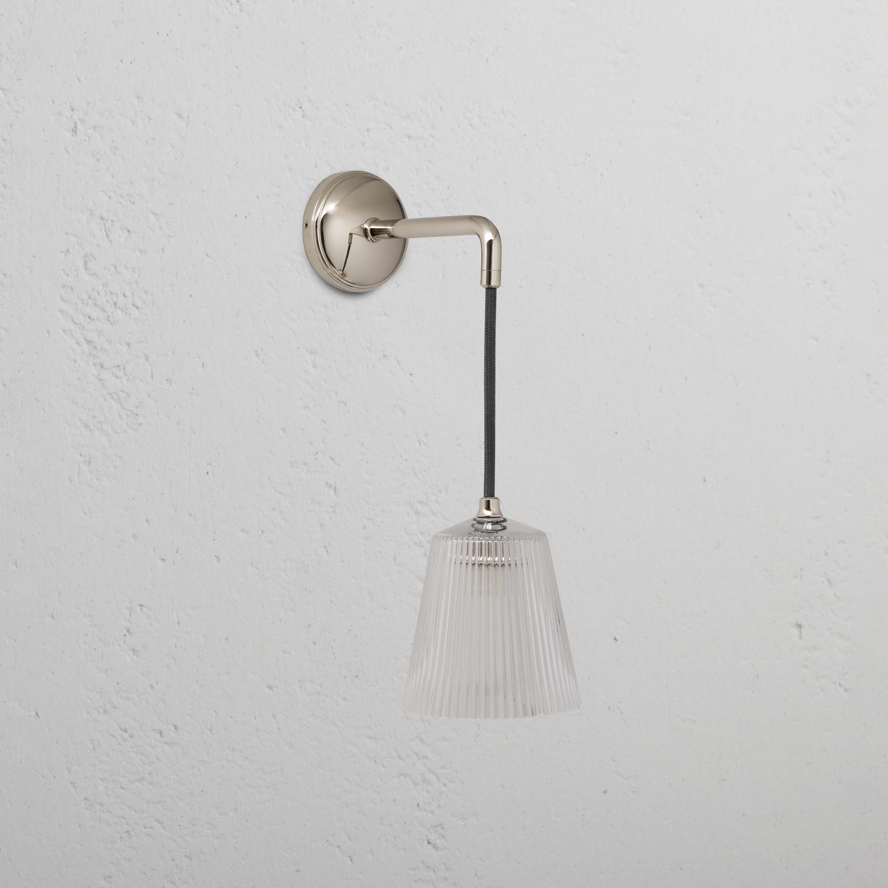 Richmond Small Hanging Wall Light Fine Porcelain