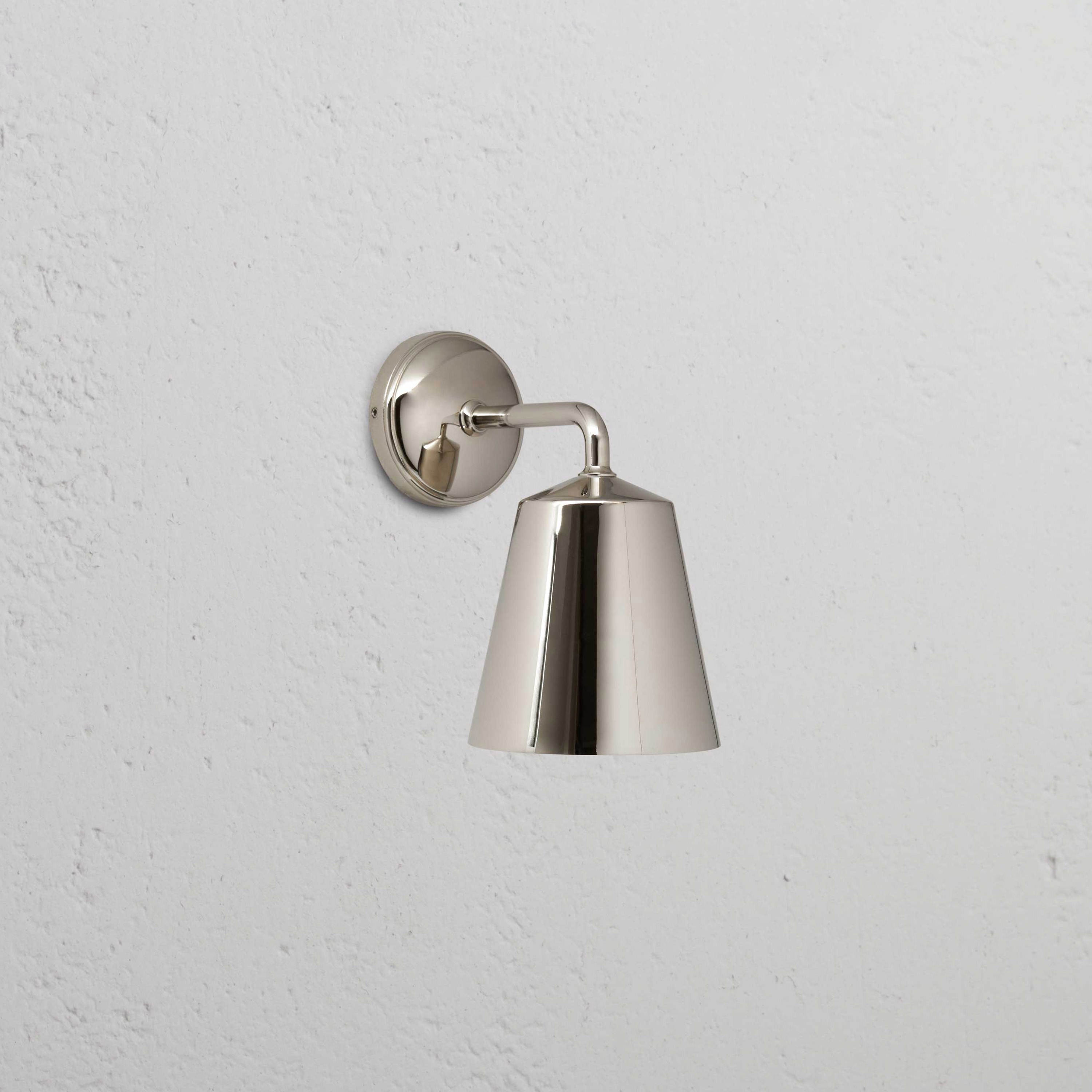 Richmond Small Wall Light Fluted Glass