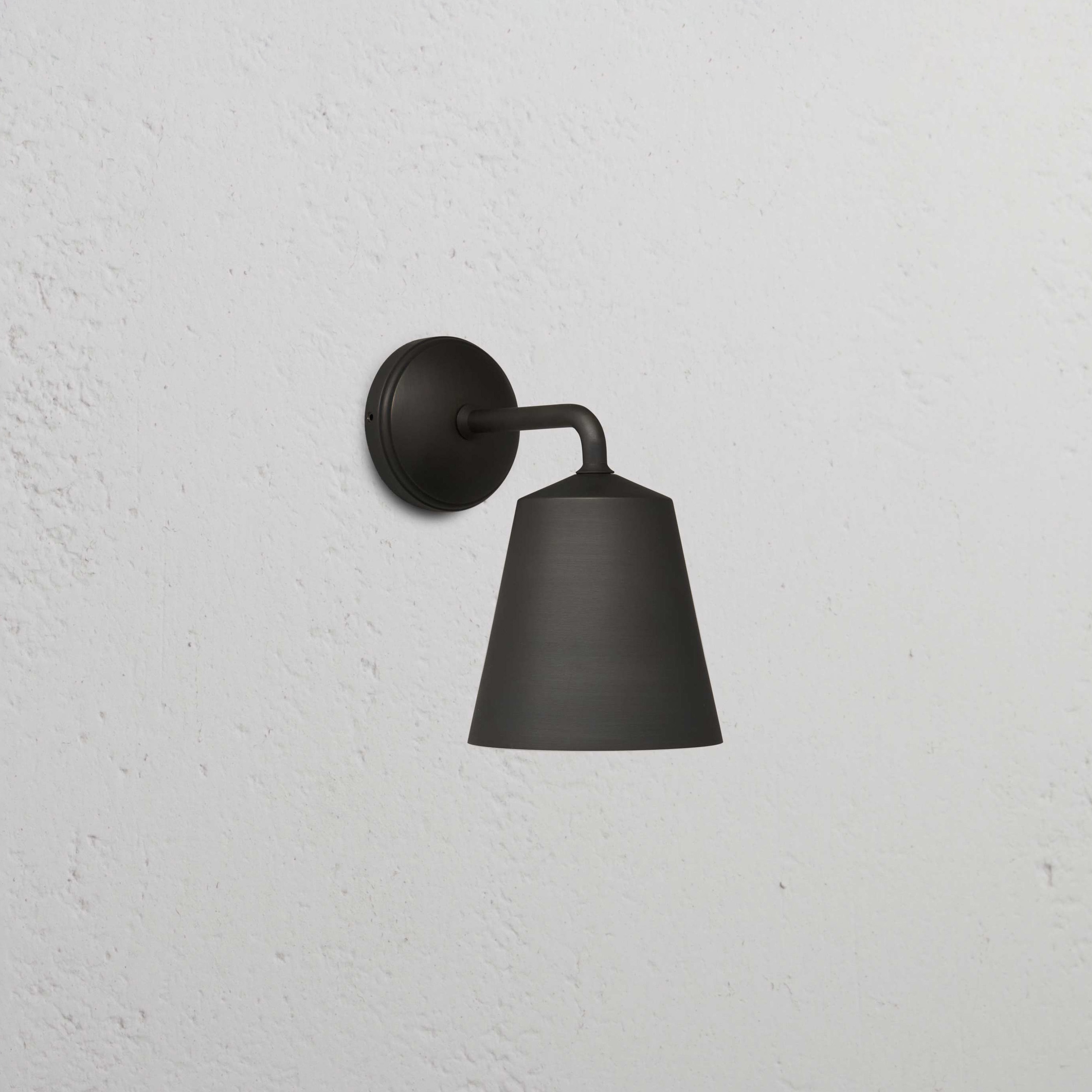 Richmond Small Wall Light Fluted Glass