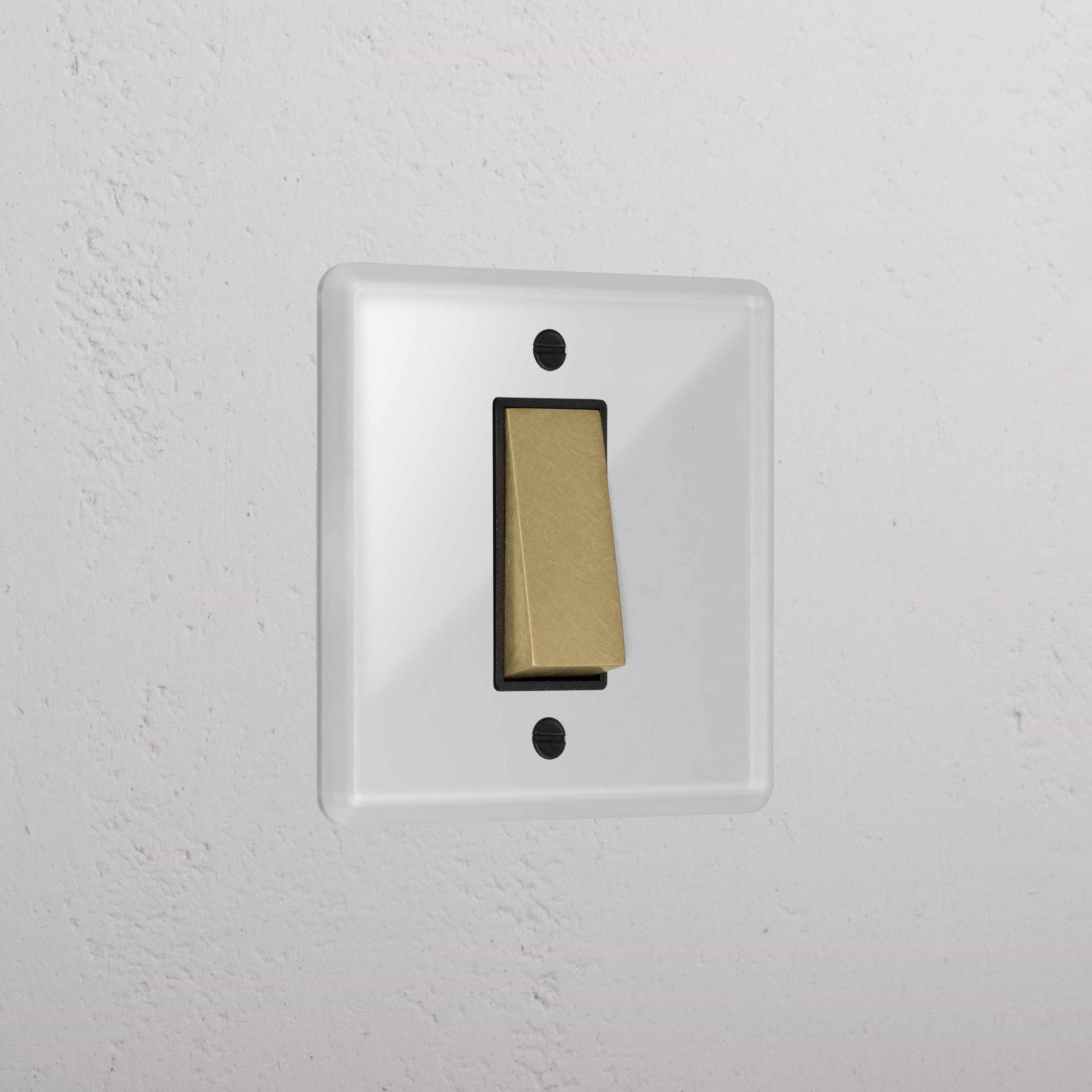 1G Two Way Rocker Switch
