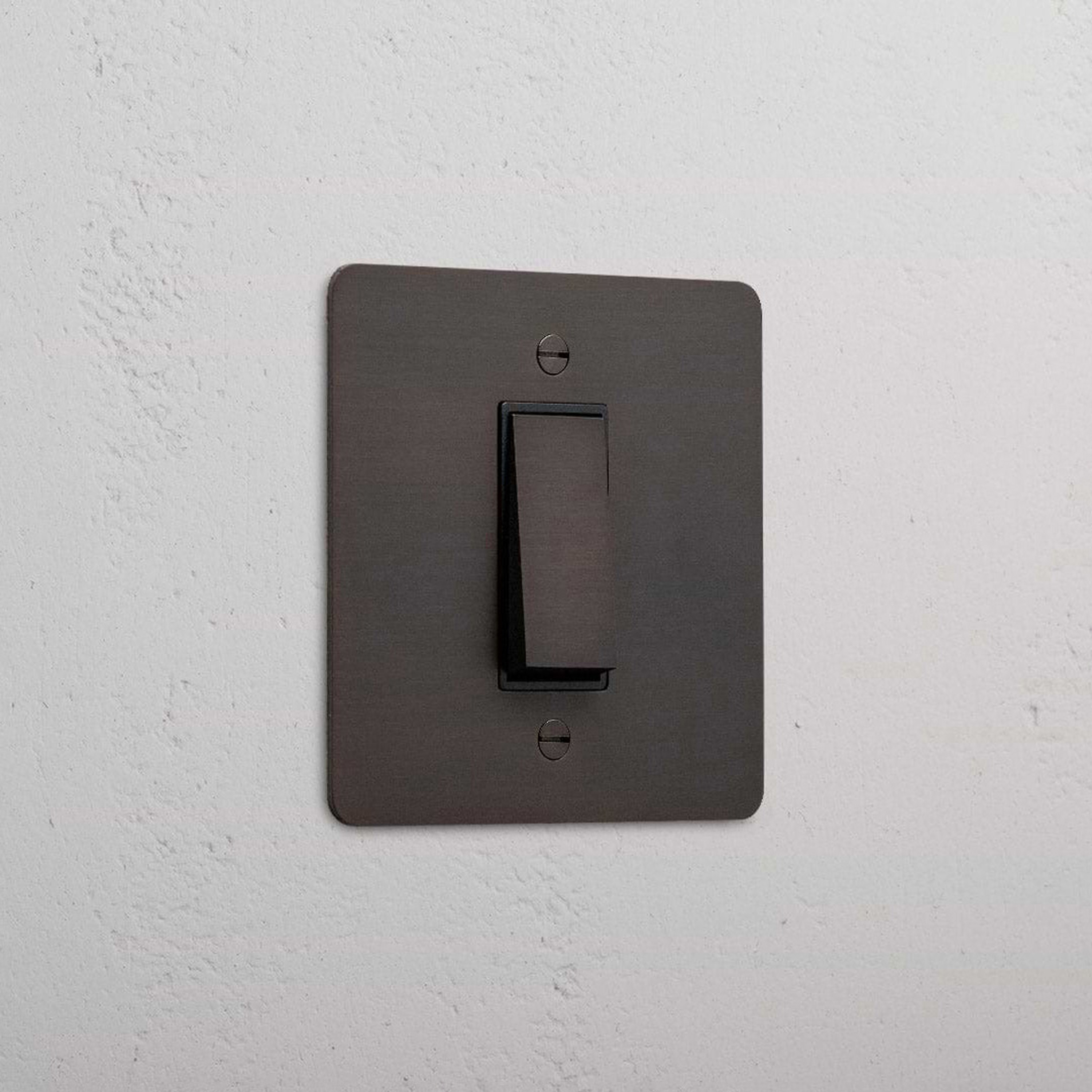 Display product 1G Two Way Rocker Switch from manufacturer Corston Architectural Detail