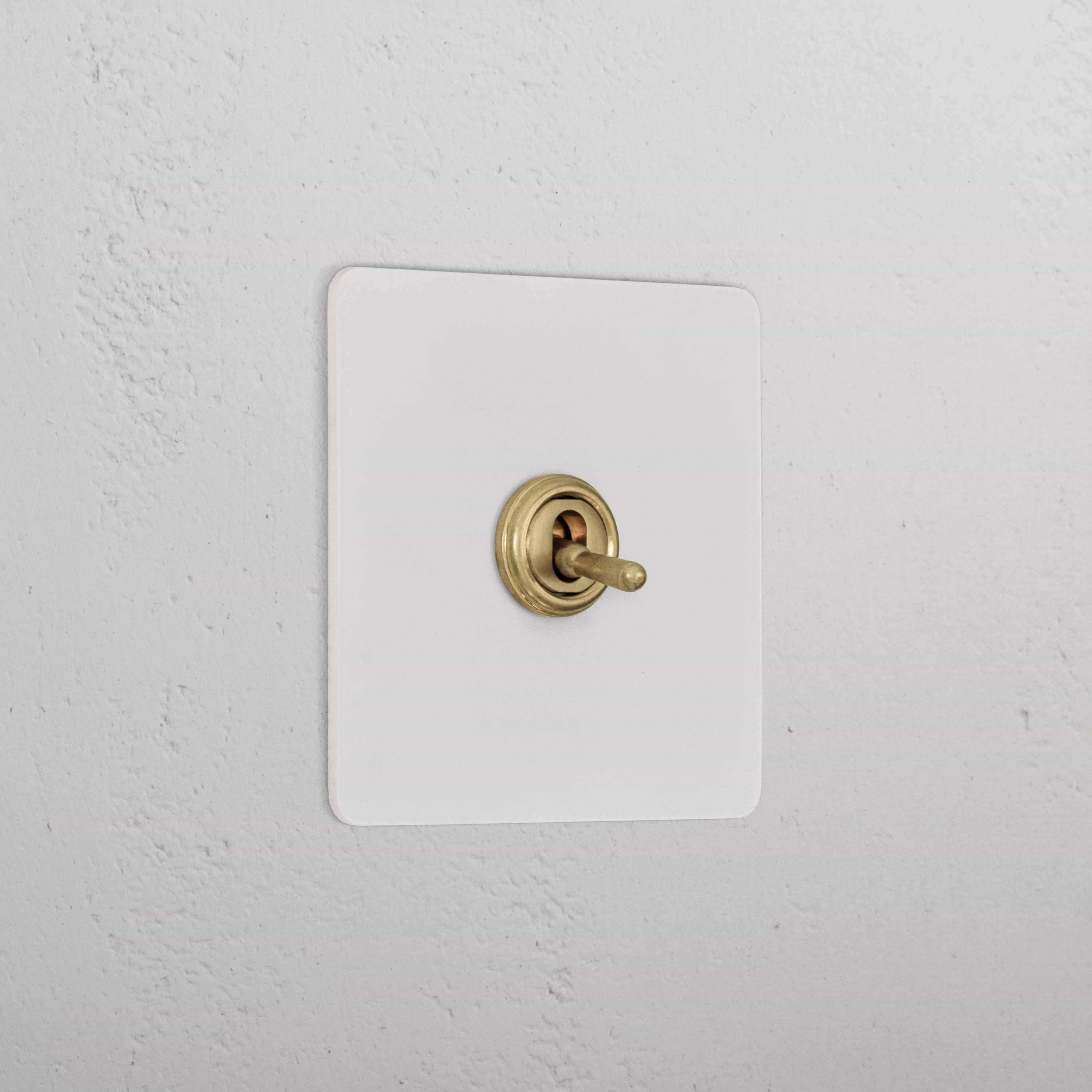 1G Two Way Toggle Switch - Paintable