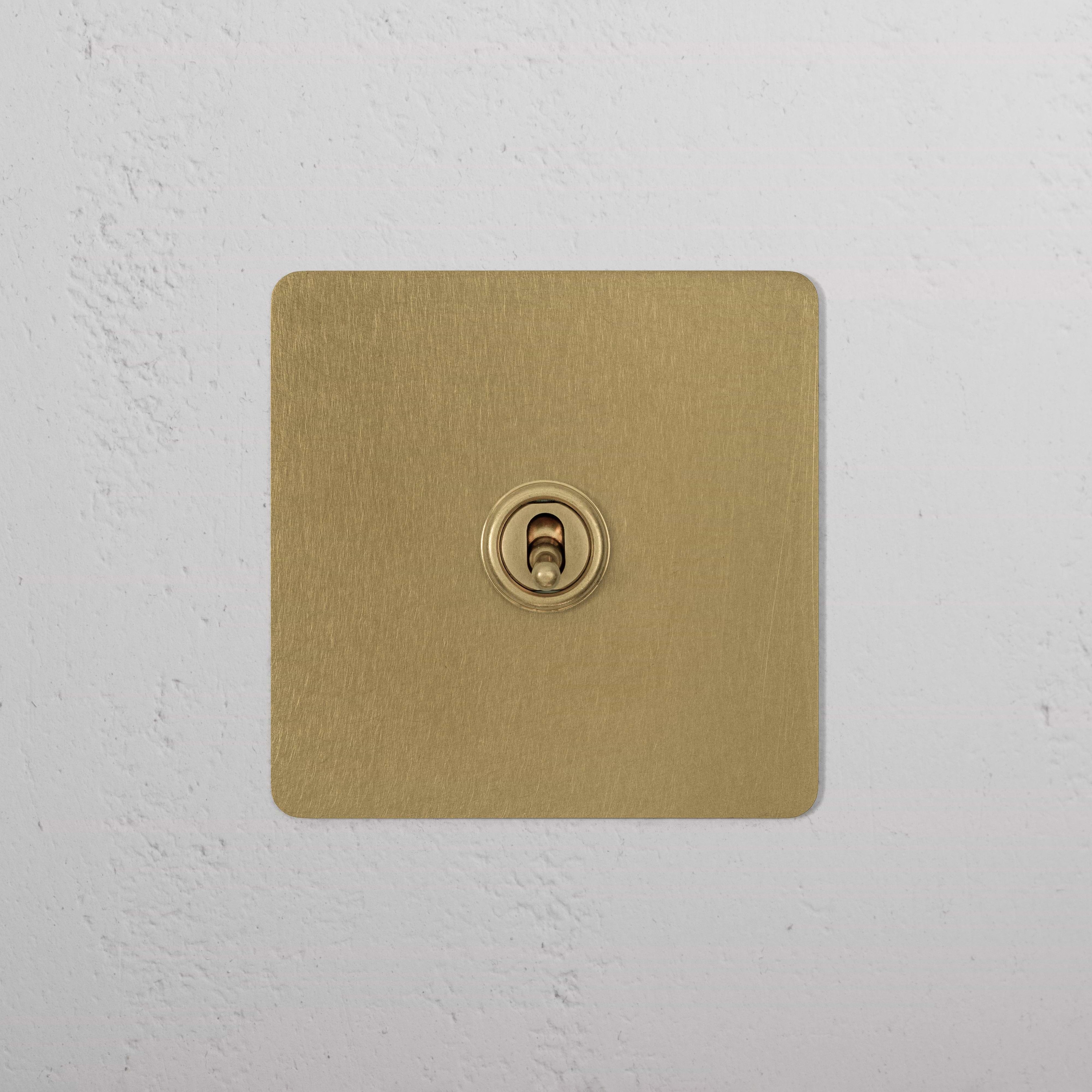 Mostrar el producto 1G Two Way Toggle Switch del fabricante Corston Architectural Detail