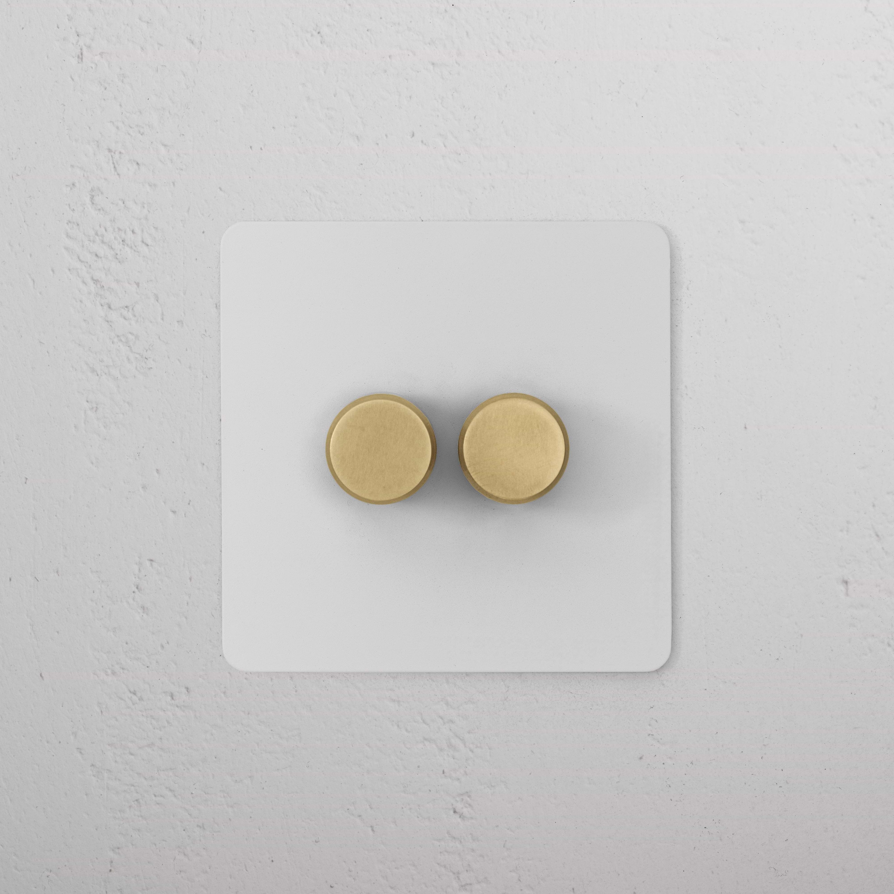 Mostra il prodotto 2G Dimmer Switch - Paintable del produttore Corston Architectural Detail
