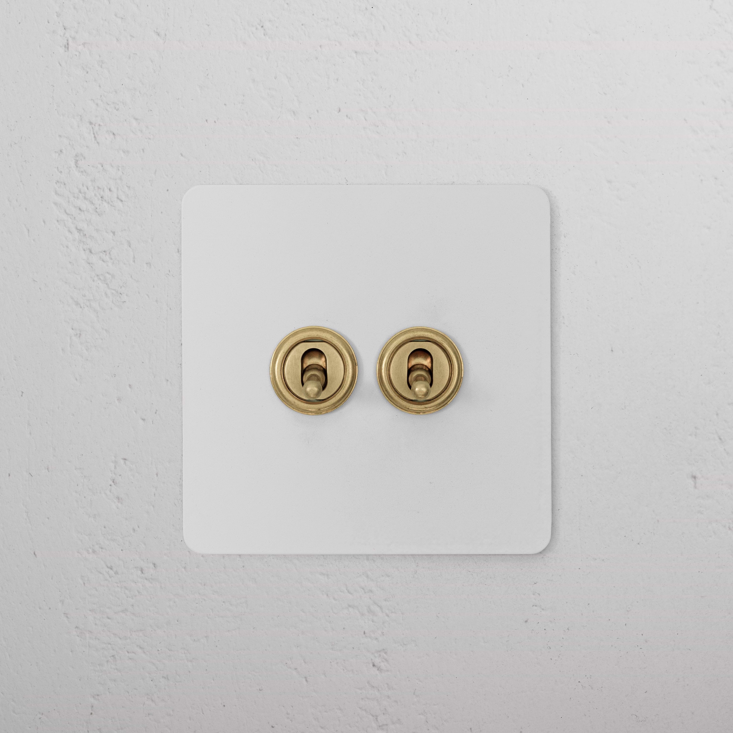 2G Two Way Toggle Switch - Paintable