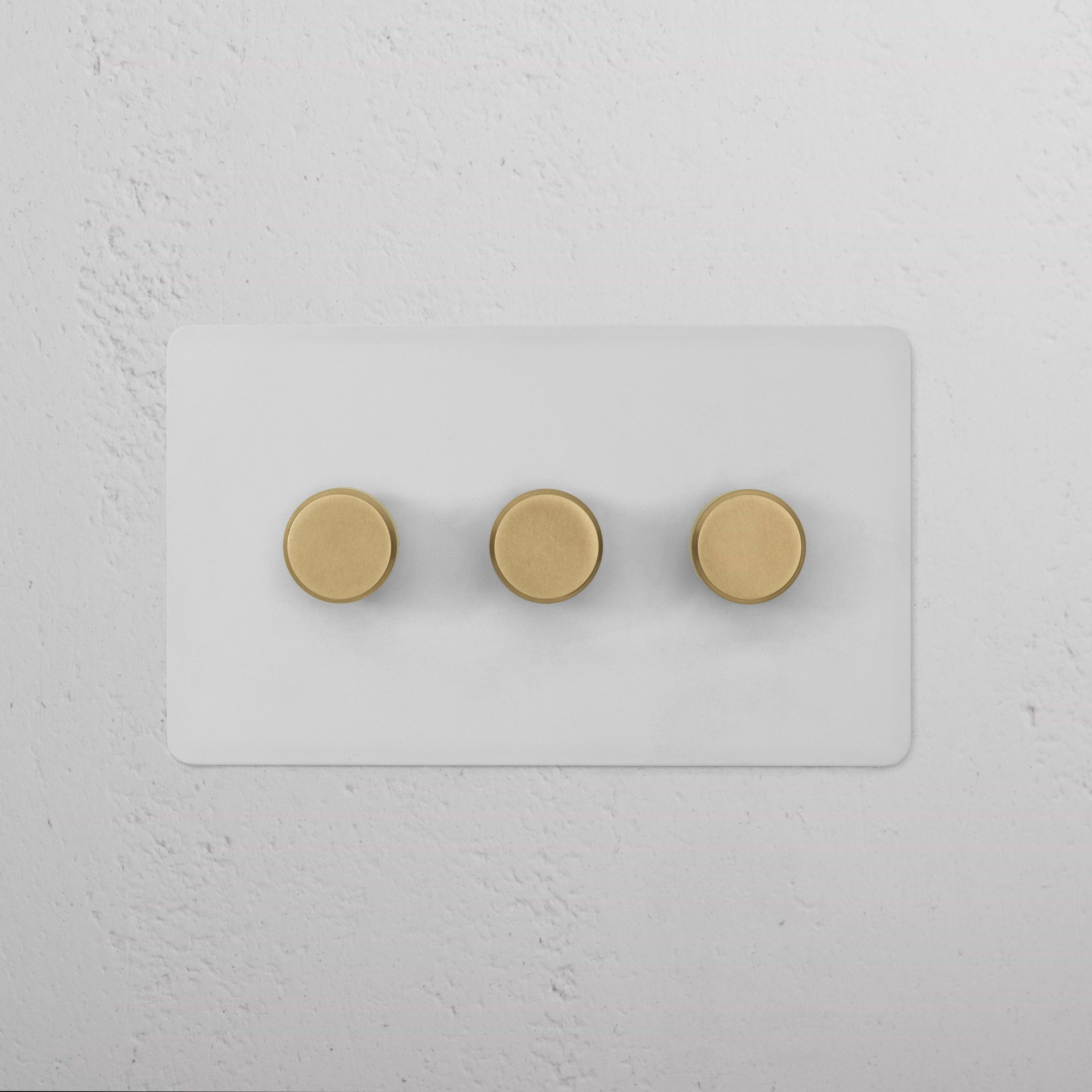 Mostra il prodotto 3G Dimmer Switch - Paintable del produttore Corston Architectural Detail