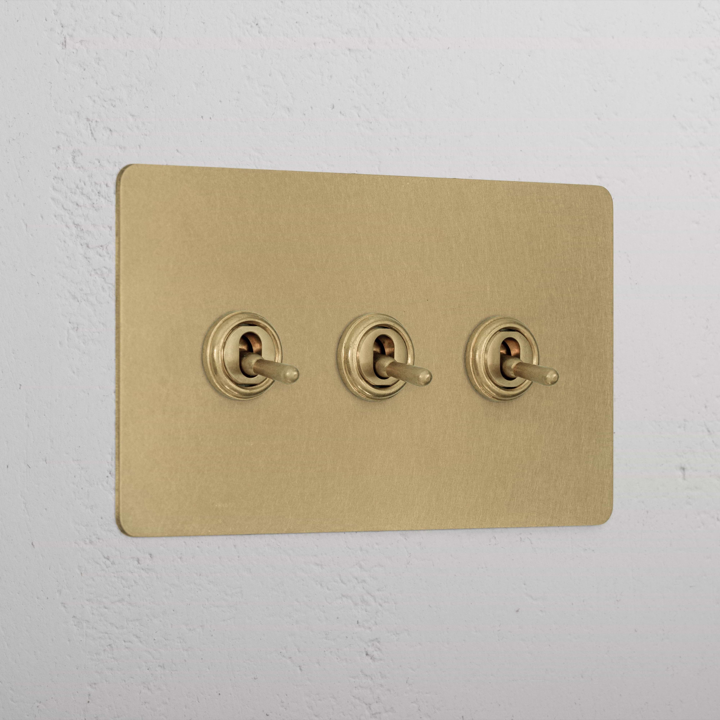 Mostra il prodotto 3G Two Way Toggle Switch del produttore Corston Architectural Detail