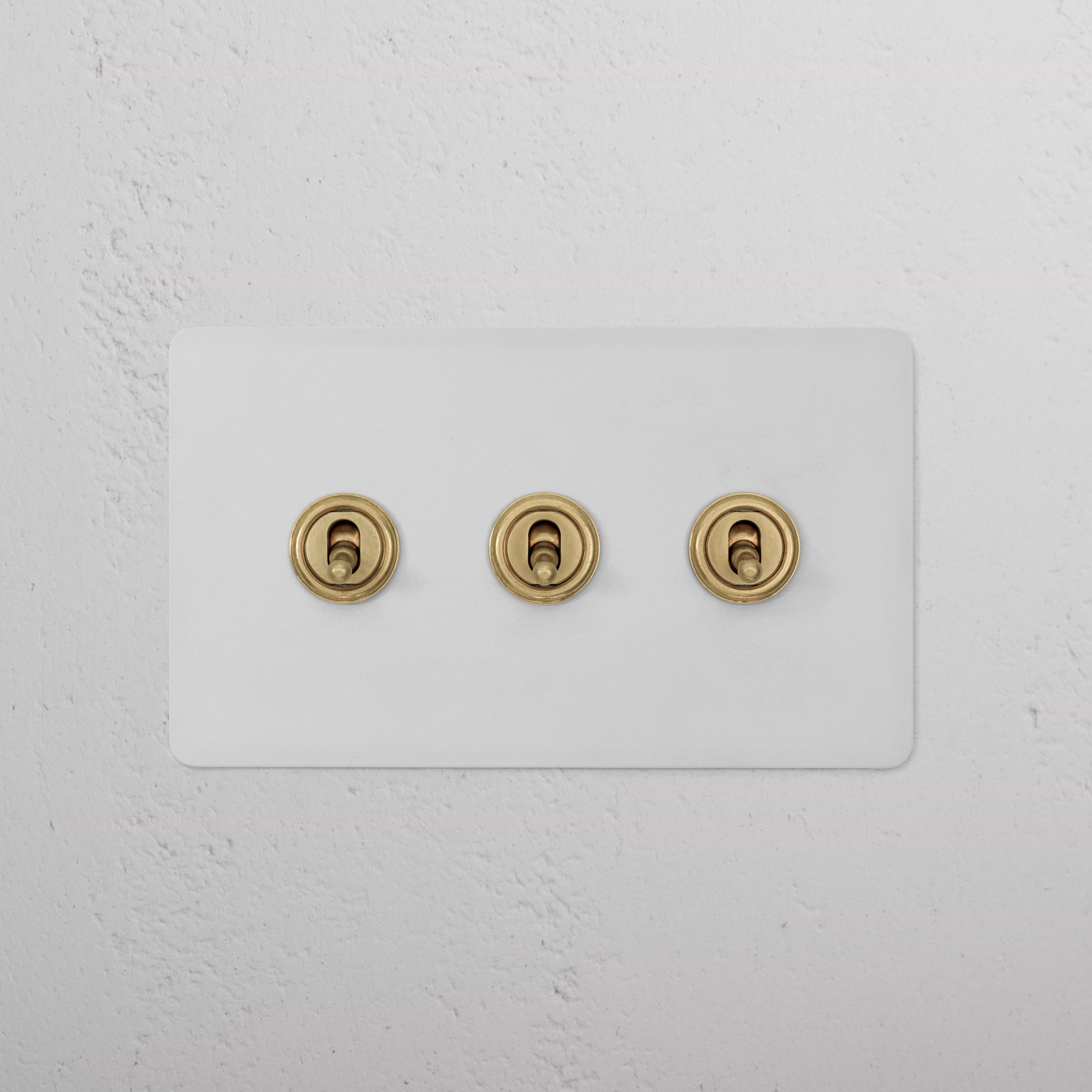 3G Two Way Toggle Switch - Paintable