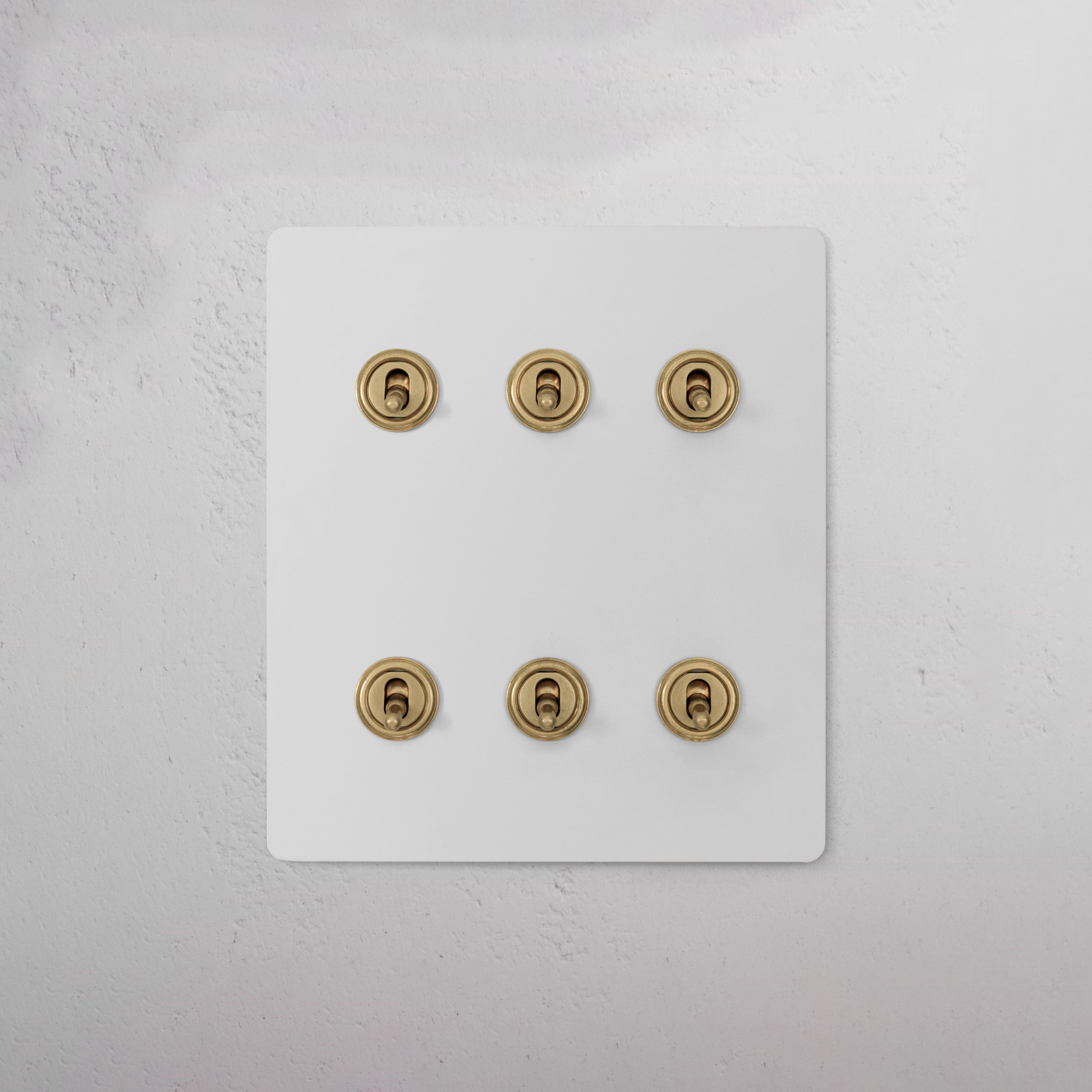 6G Two Way Toggle Switch - Paintable