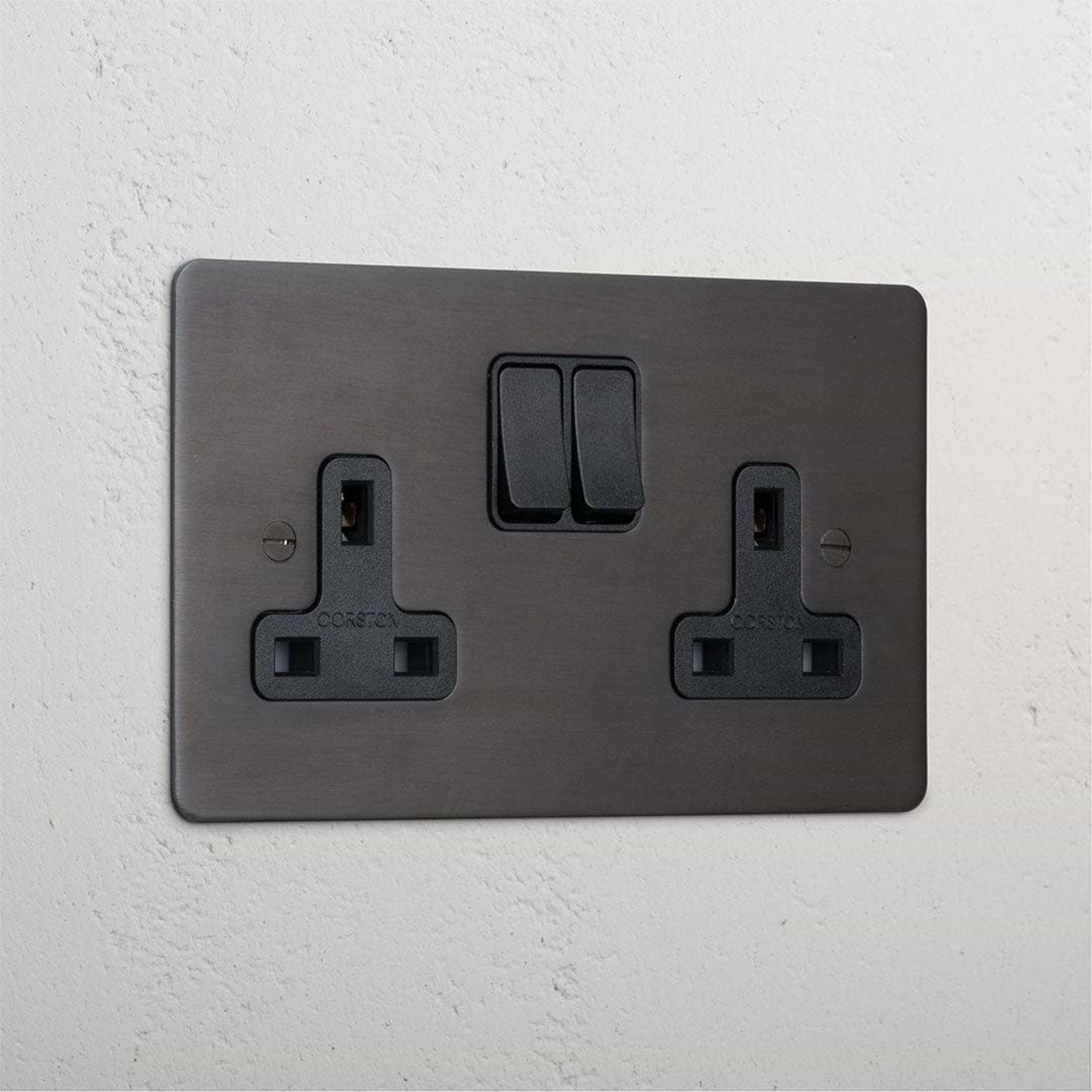 Double Socket UK